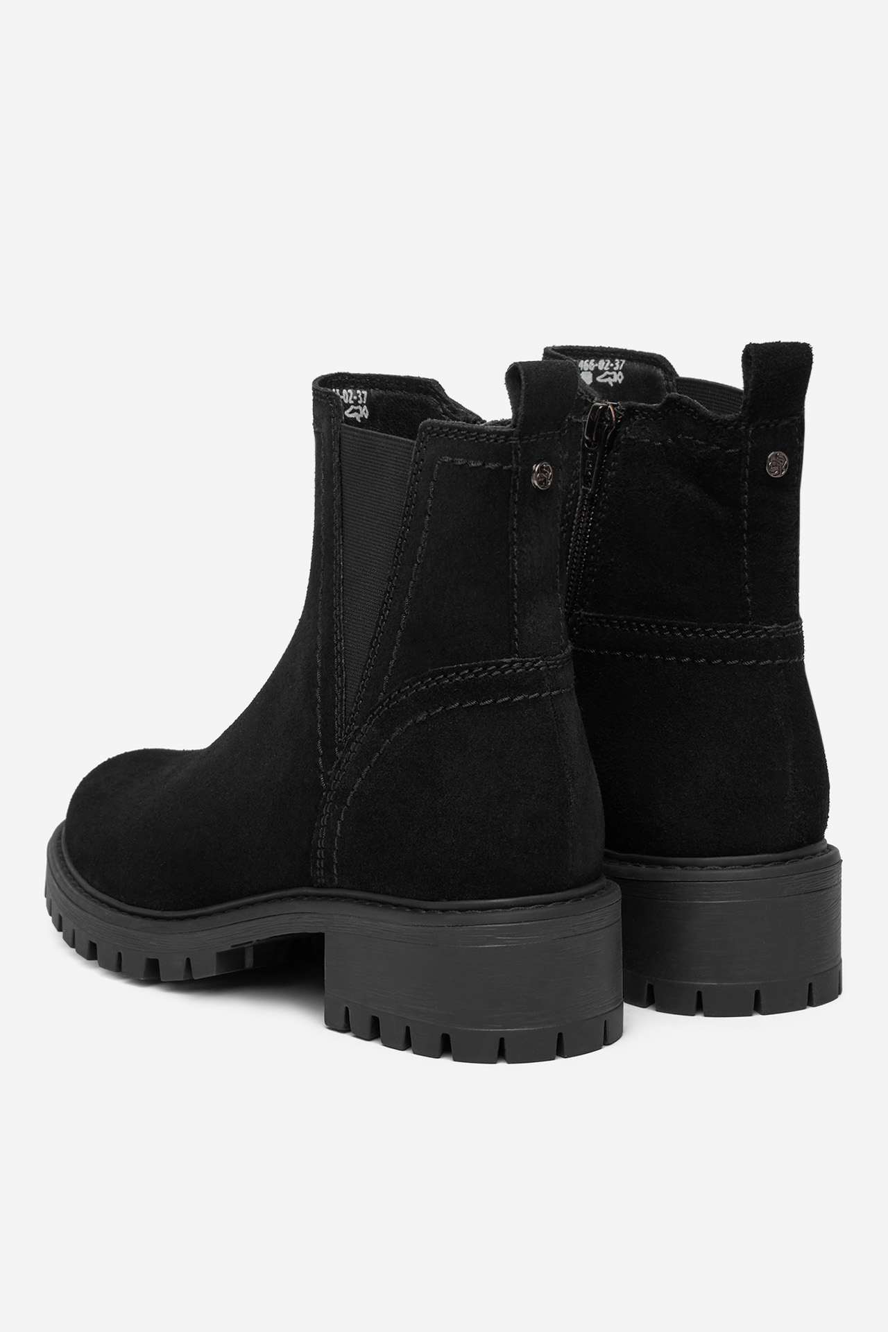 Polokozačky Černá