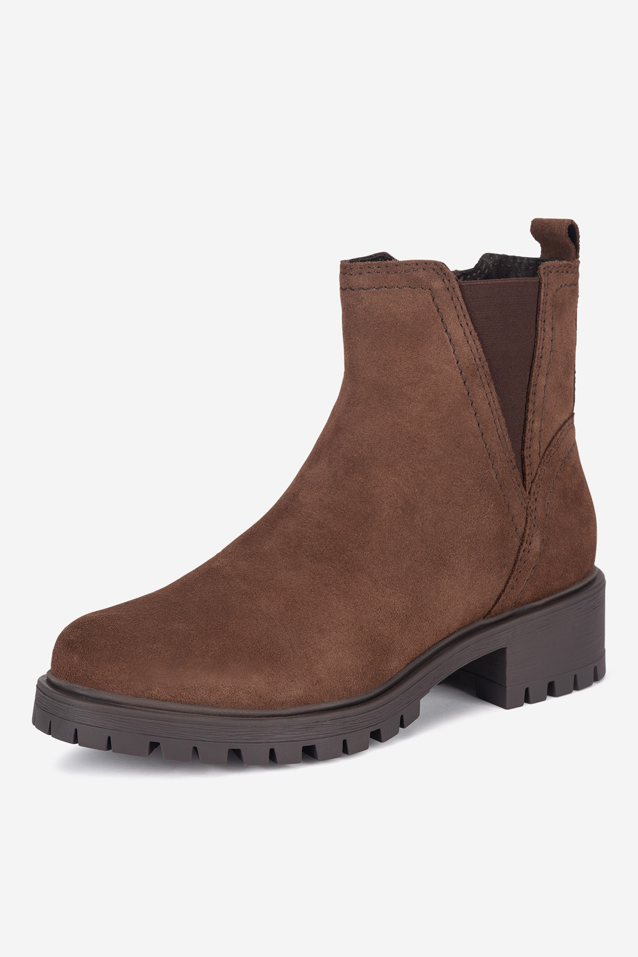 Polokozačky Tmavě hnědá