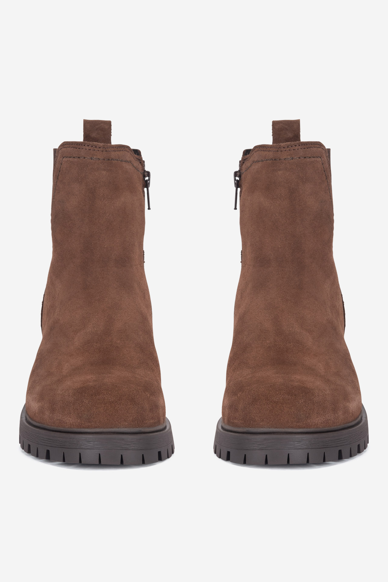 Polokozačky Tmavě hnědá