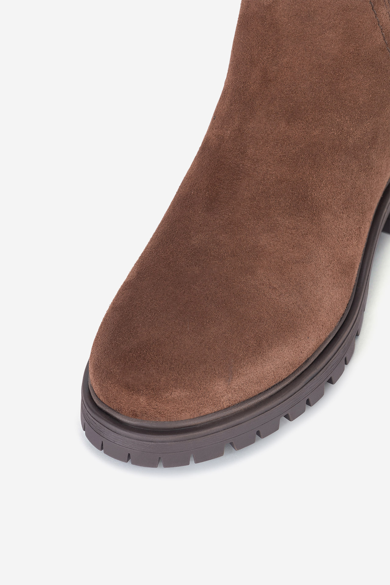 Polokozačky Tmavě hnědá