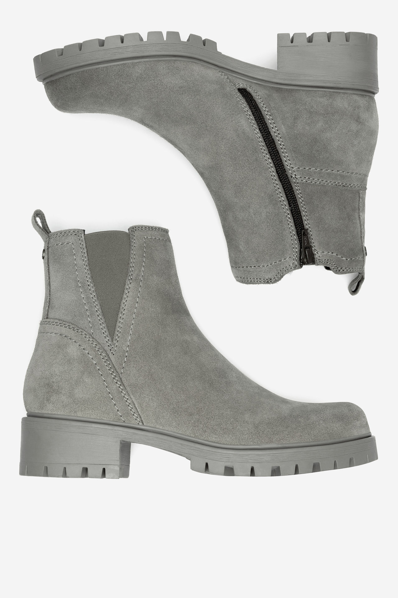 Polokozačky Tmavě šedá