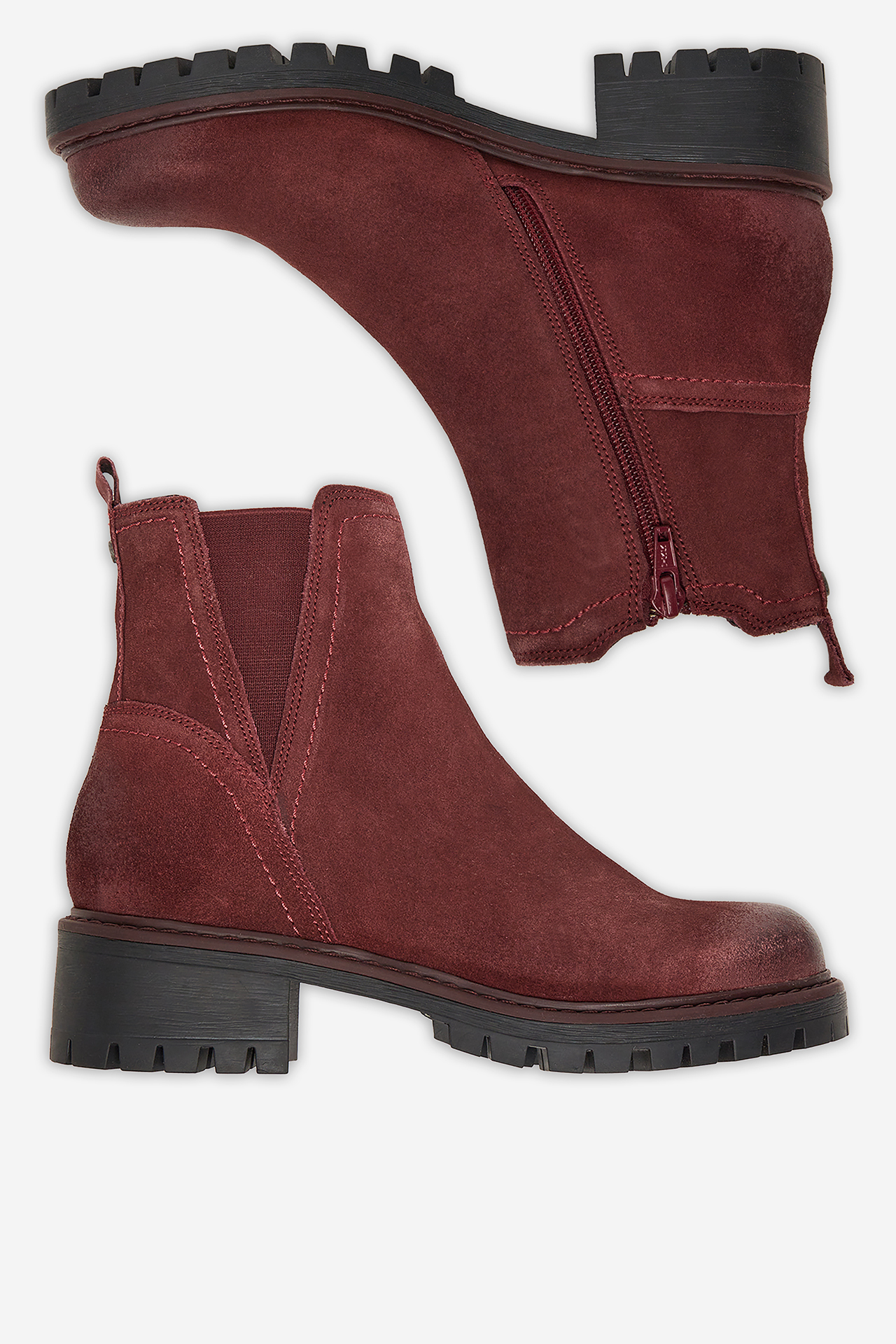 Polokozačky Vínový