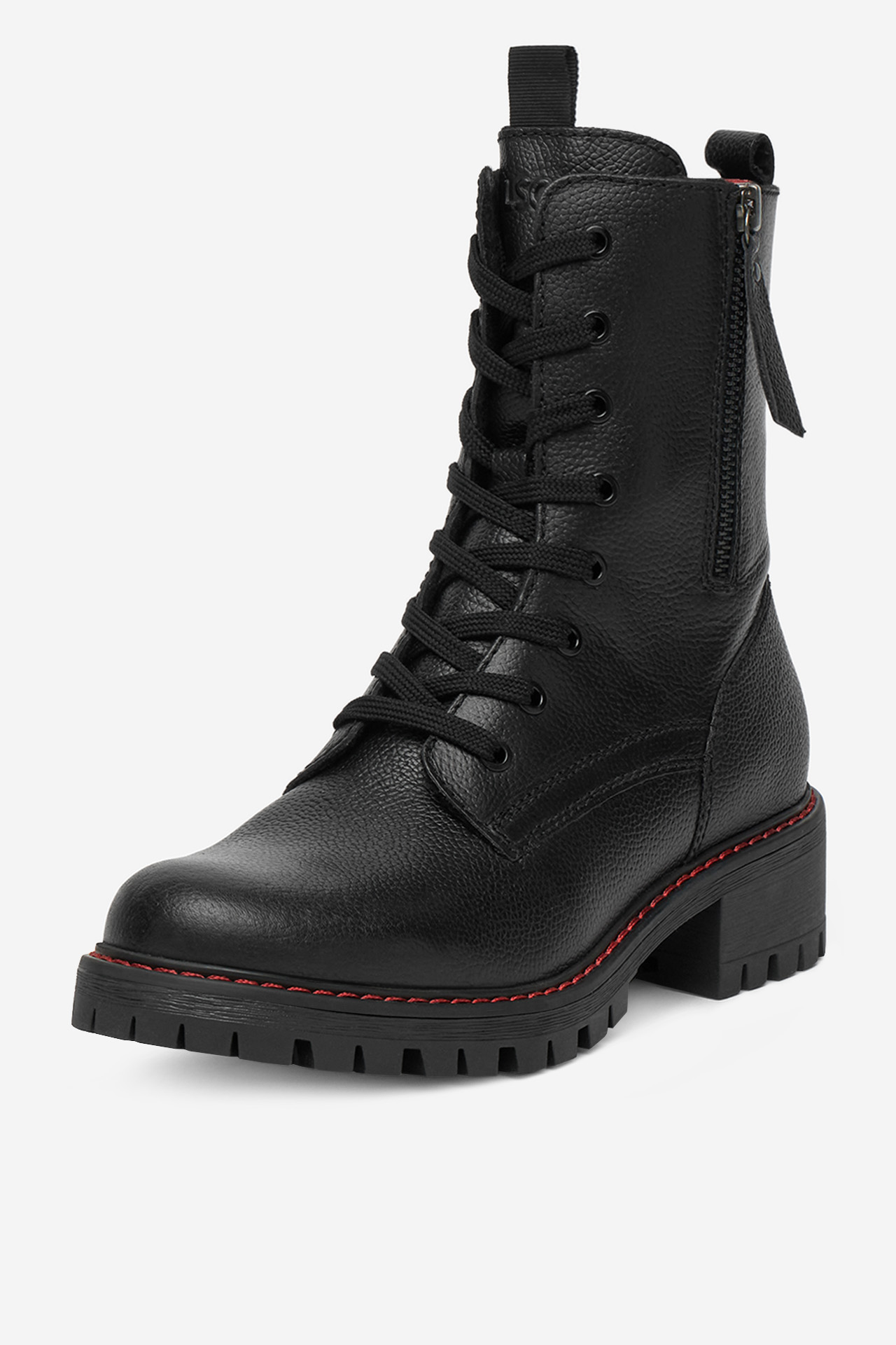 Kotníková obuv Černá