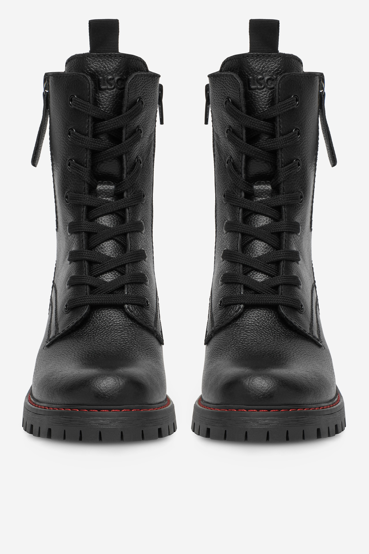 Kotníková obuv Černá