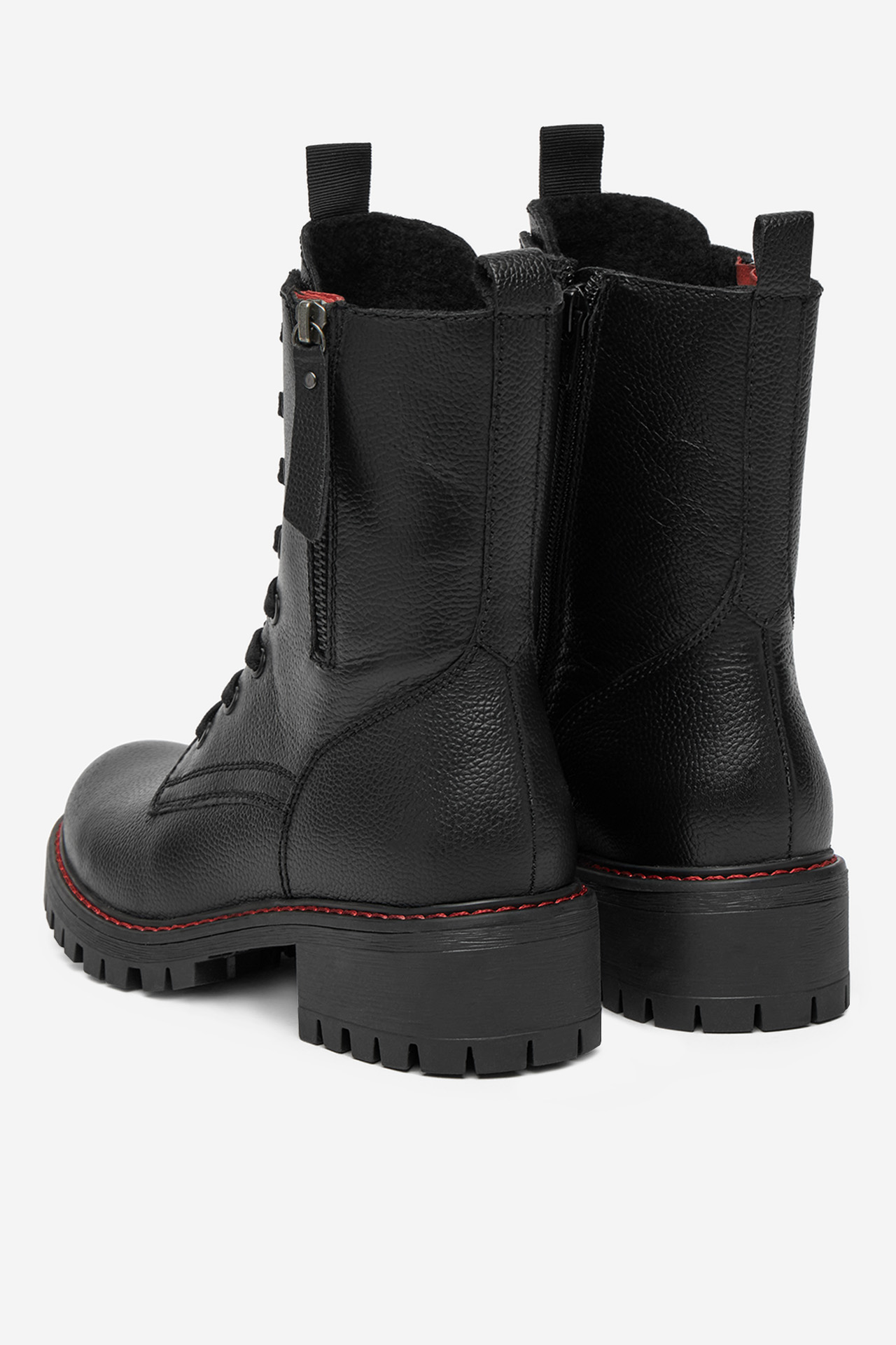 Kotníková obuv Černá