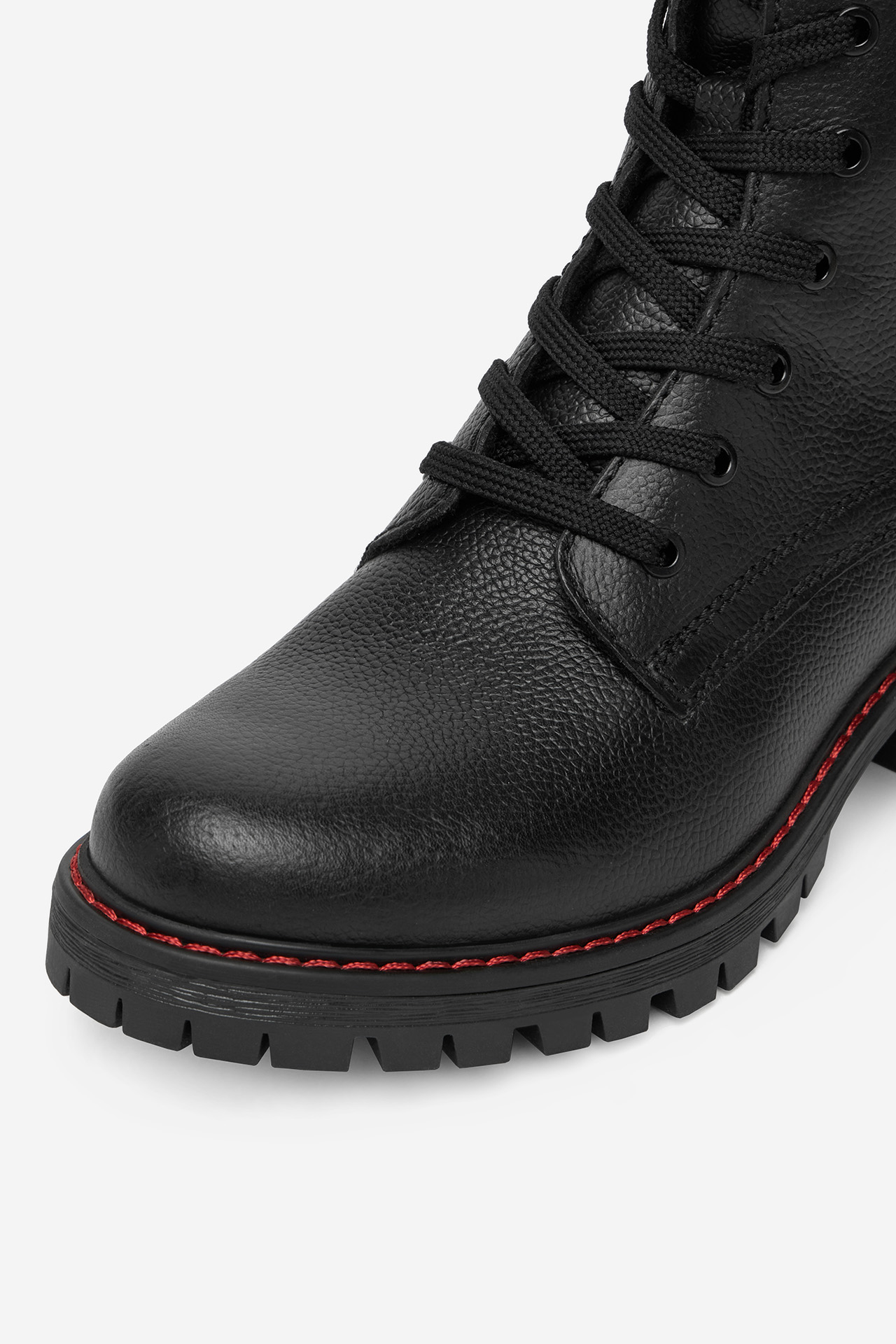 Kotníková obuv Černá