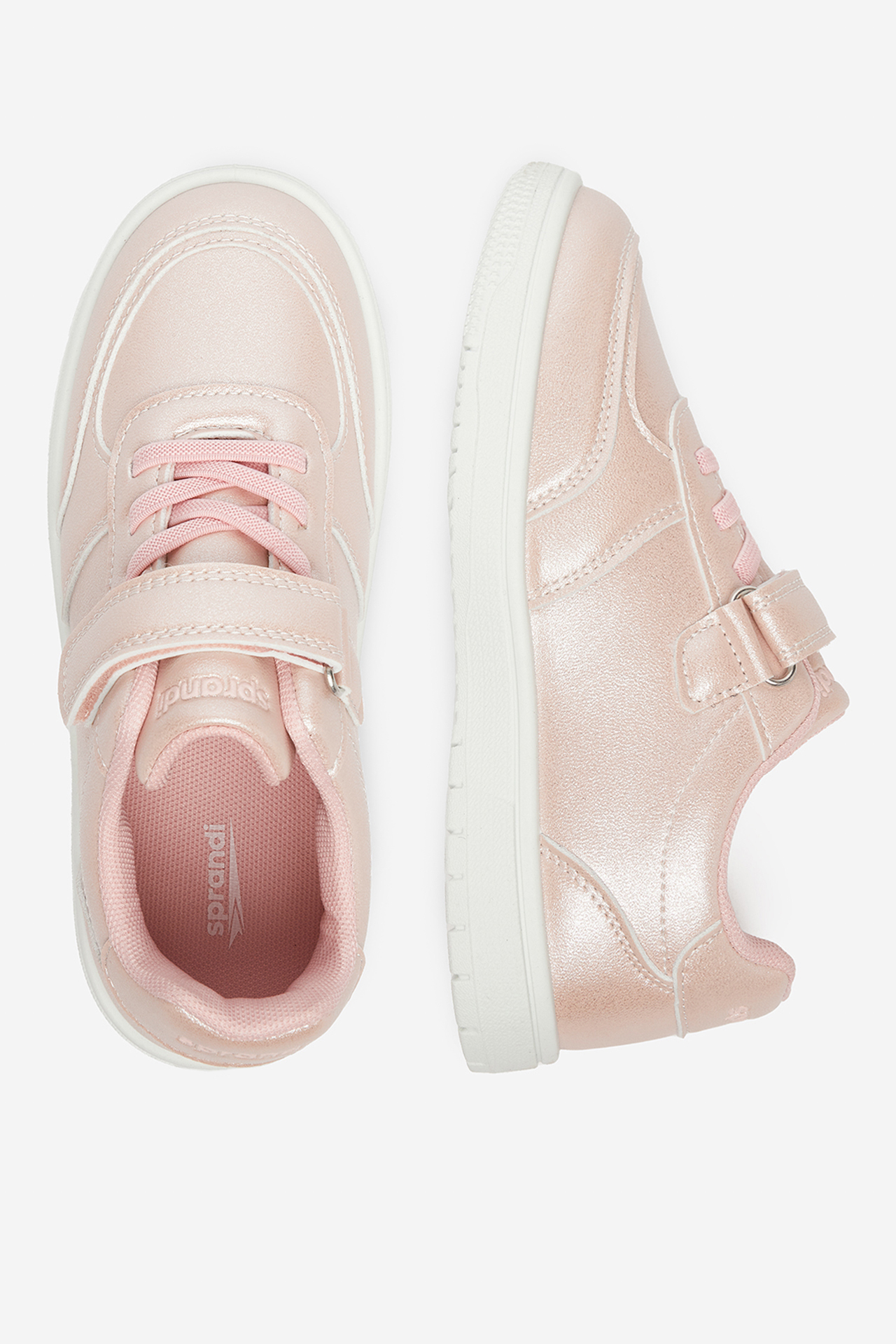 Sneakersy Světle růžová