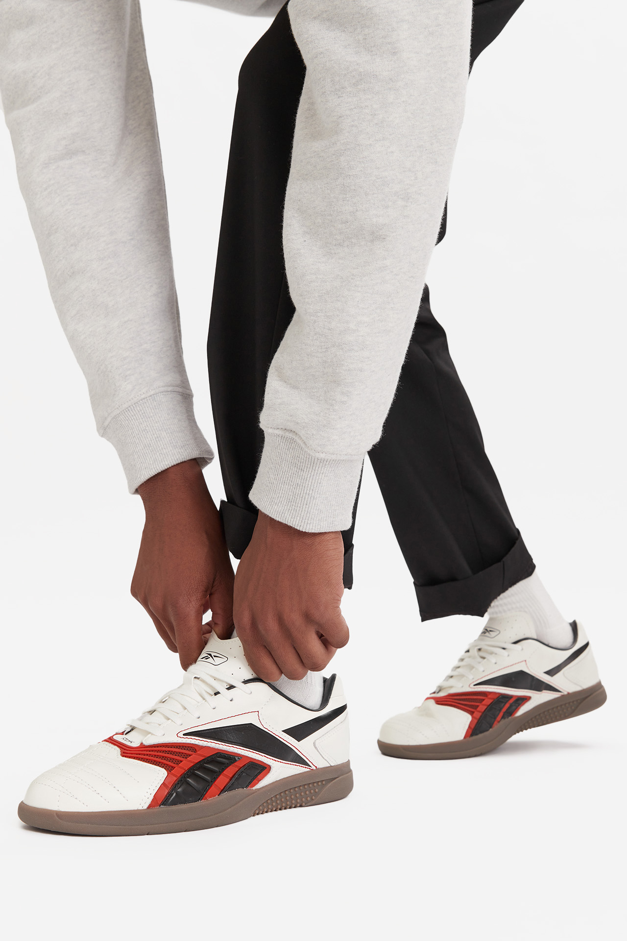 Sneakersy Biela