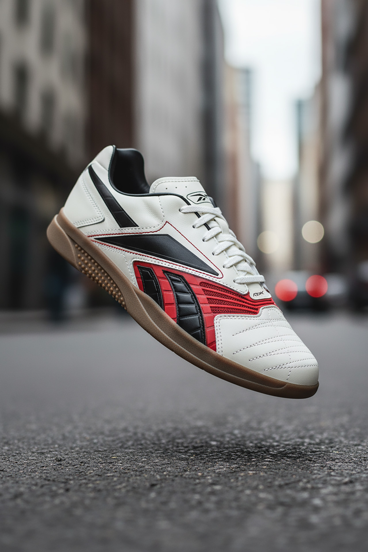 Sneakersy Biela