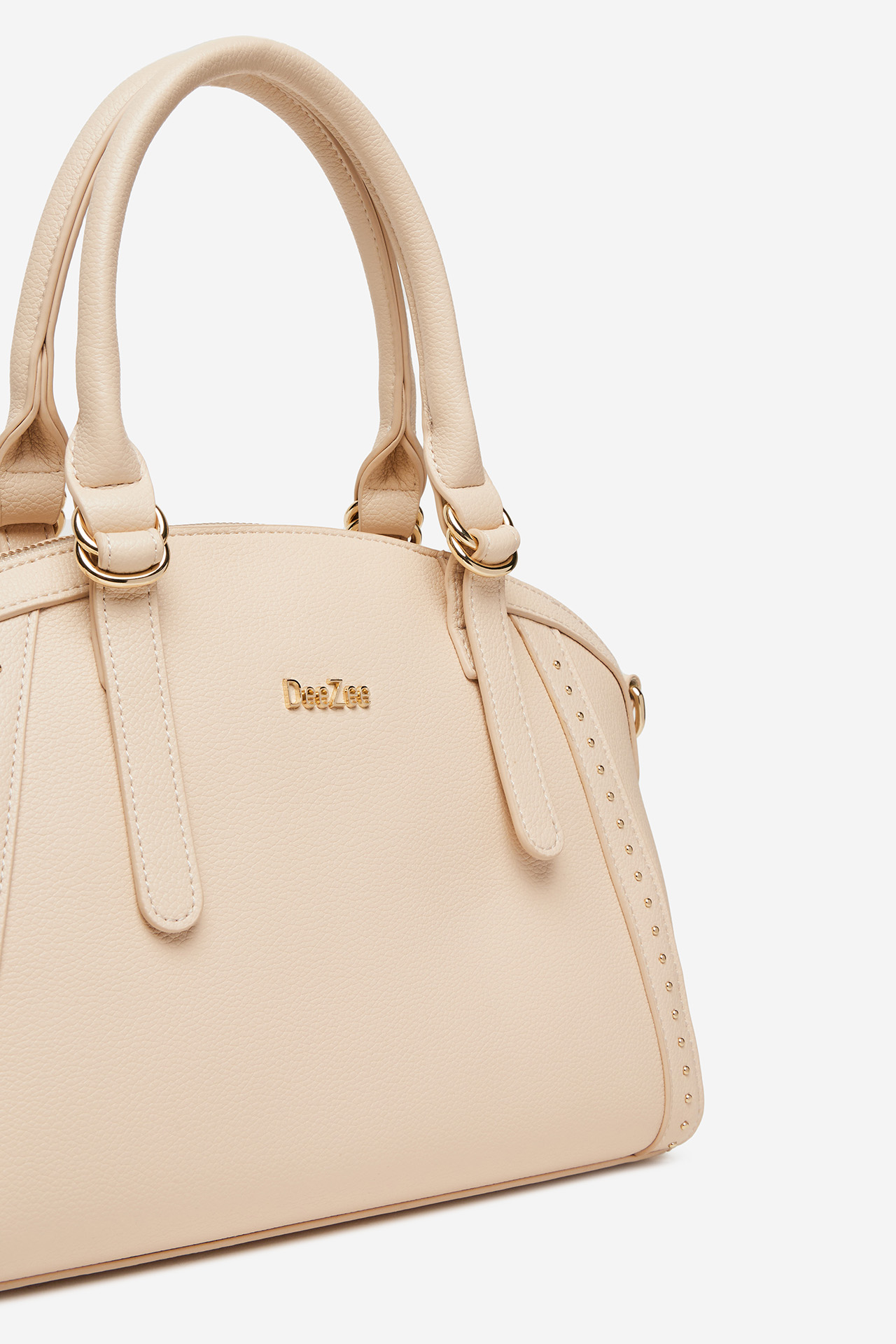 Kabelka Světle béžová