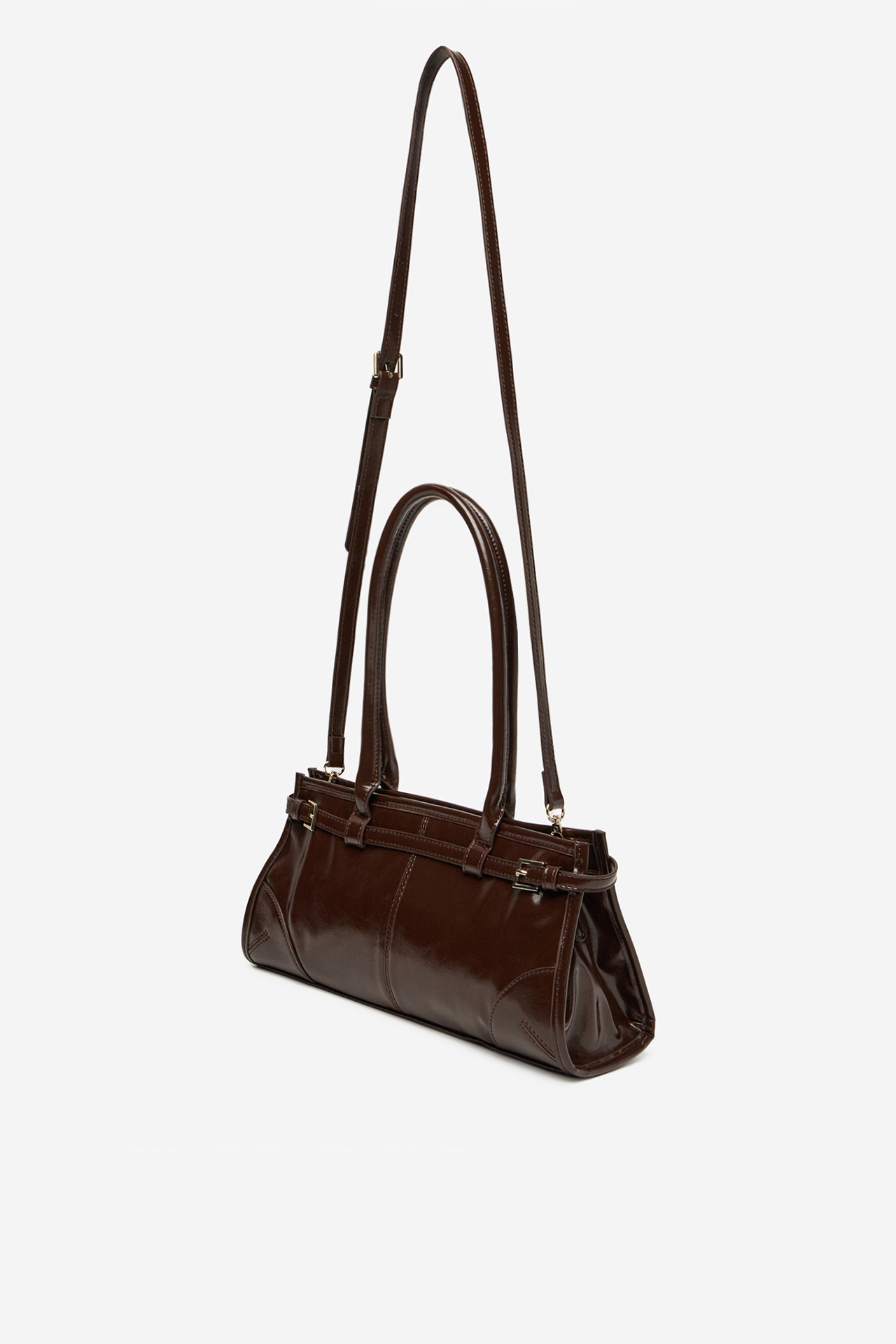 Kabelka Tmavě hnědá