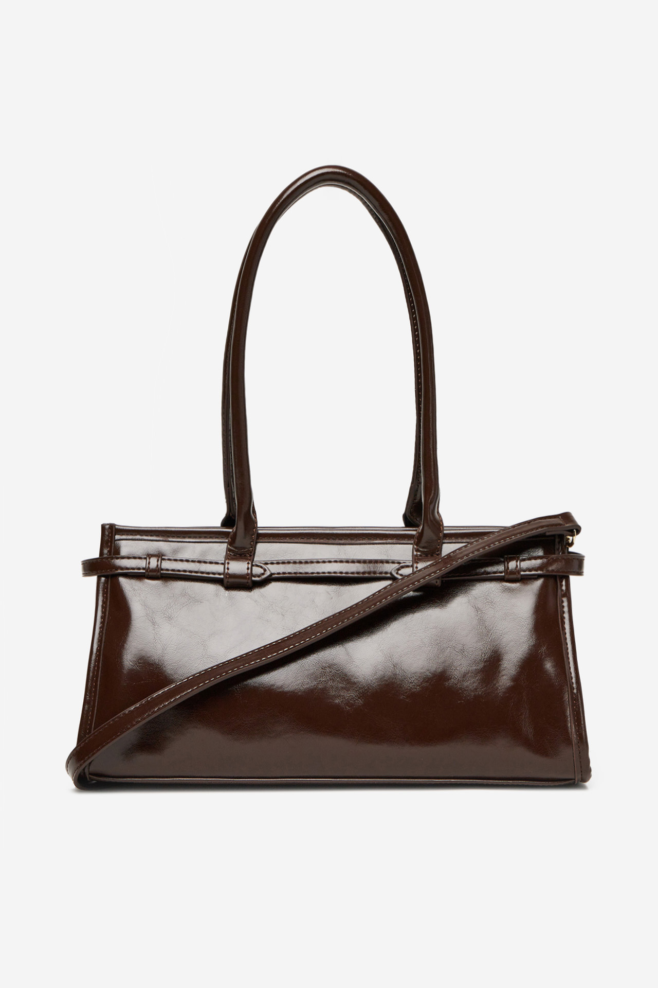 Kabelka Tmavě hnědá