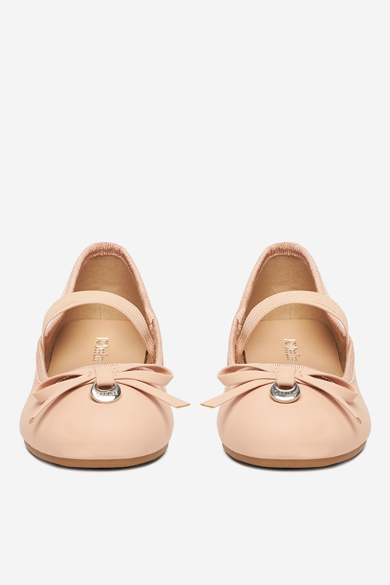 Baleríny Světle béžová