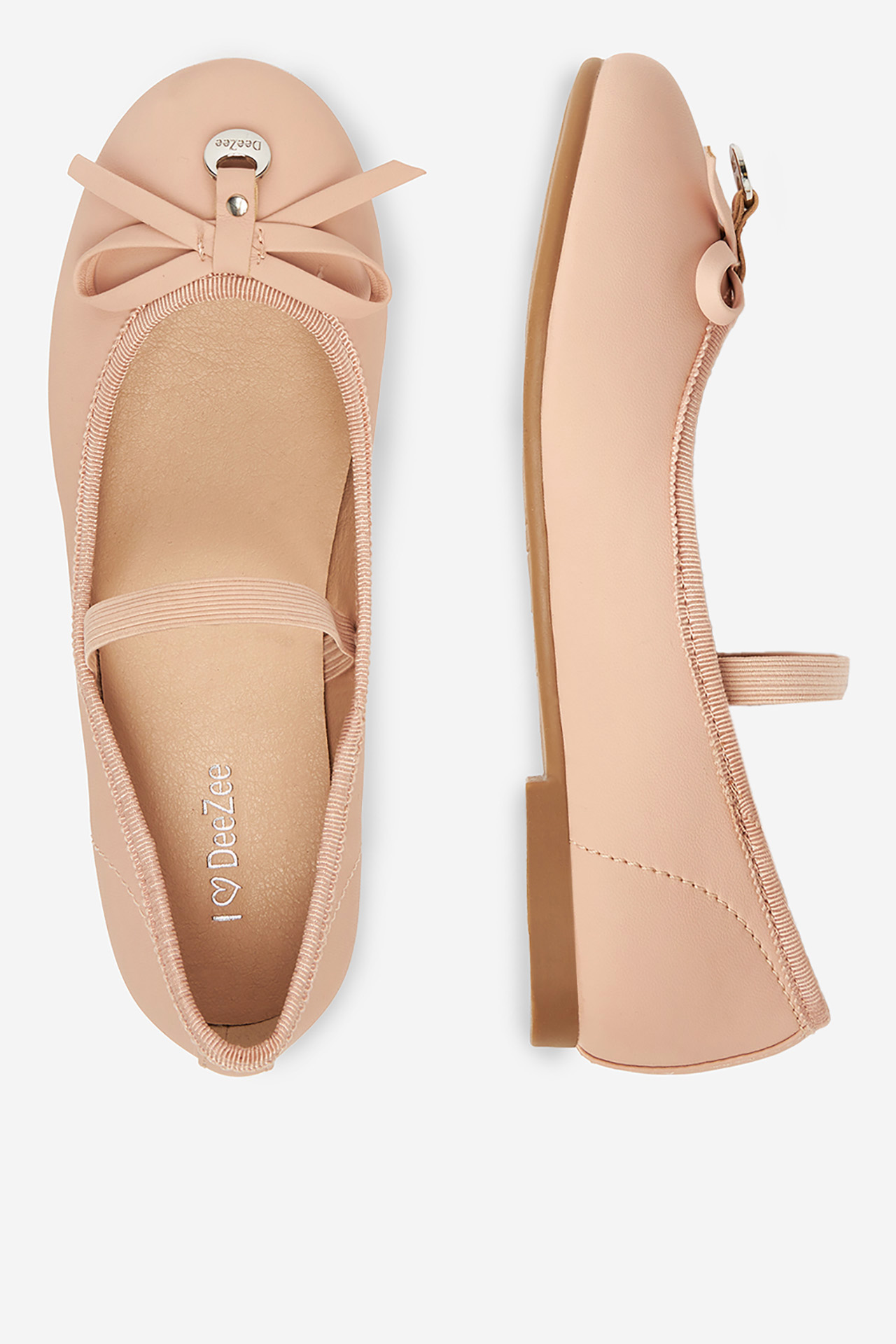 Baleríny Světle béžová