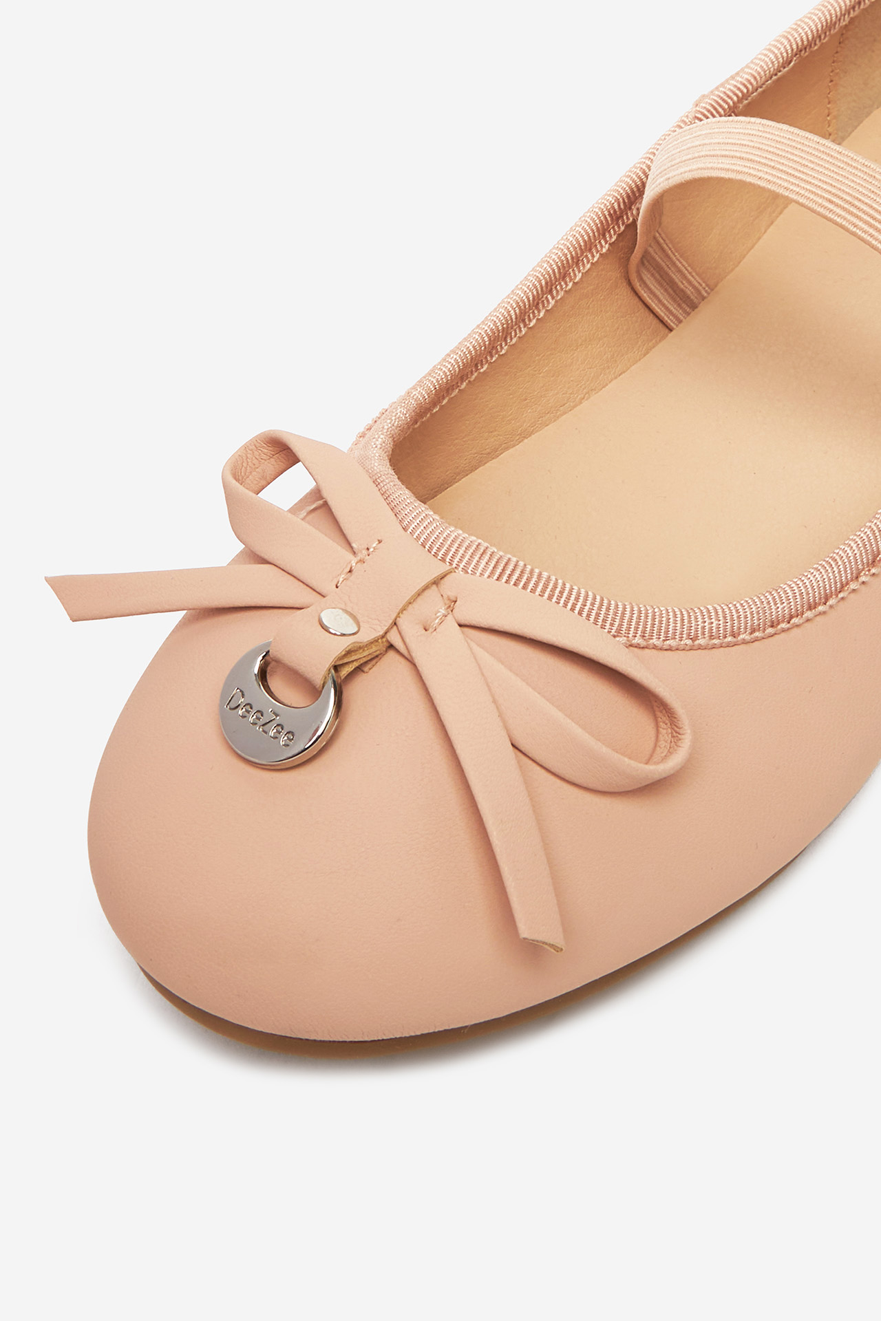Baleríny Světle béžová