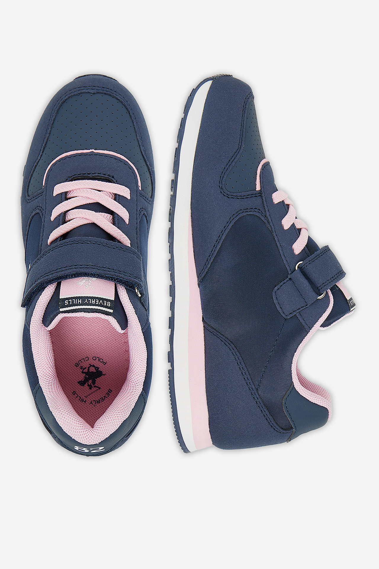 Sneakersy Tmavomodrá