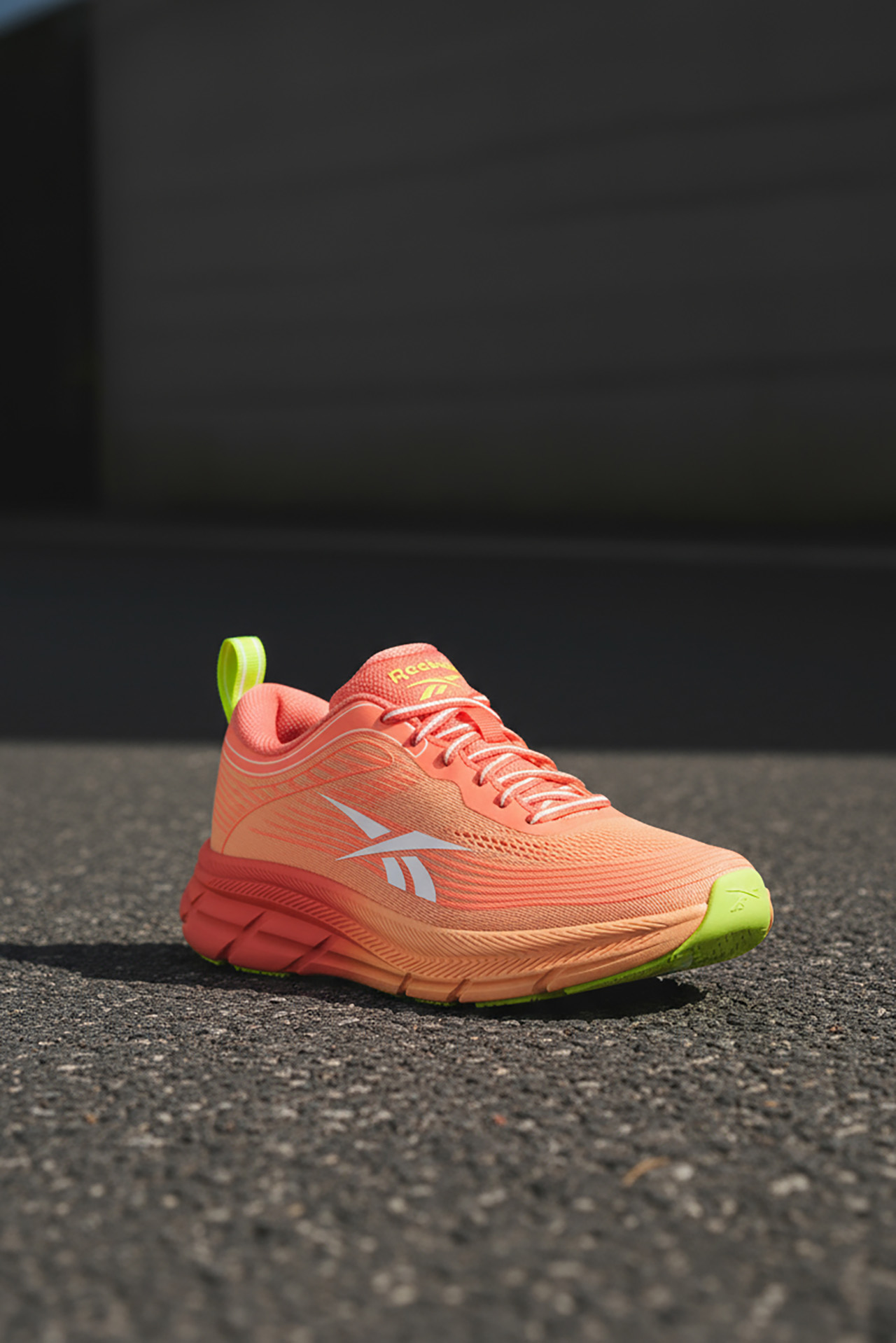 Rekreačná obuv Oranžová