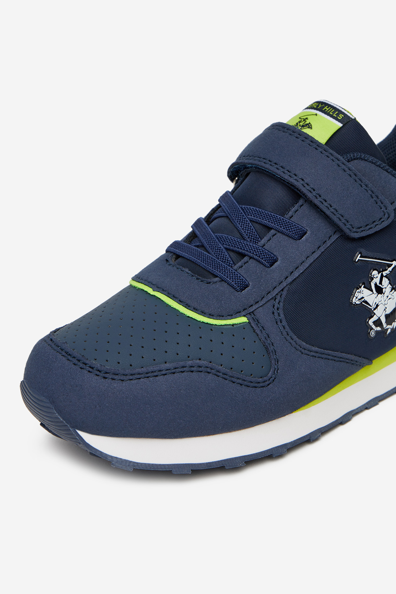 Sneakersy Tmavomodrá