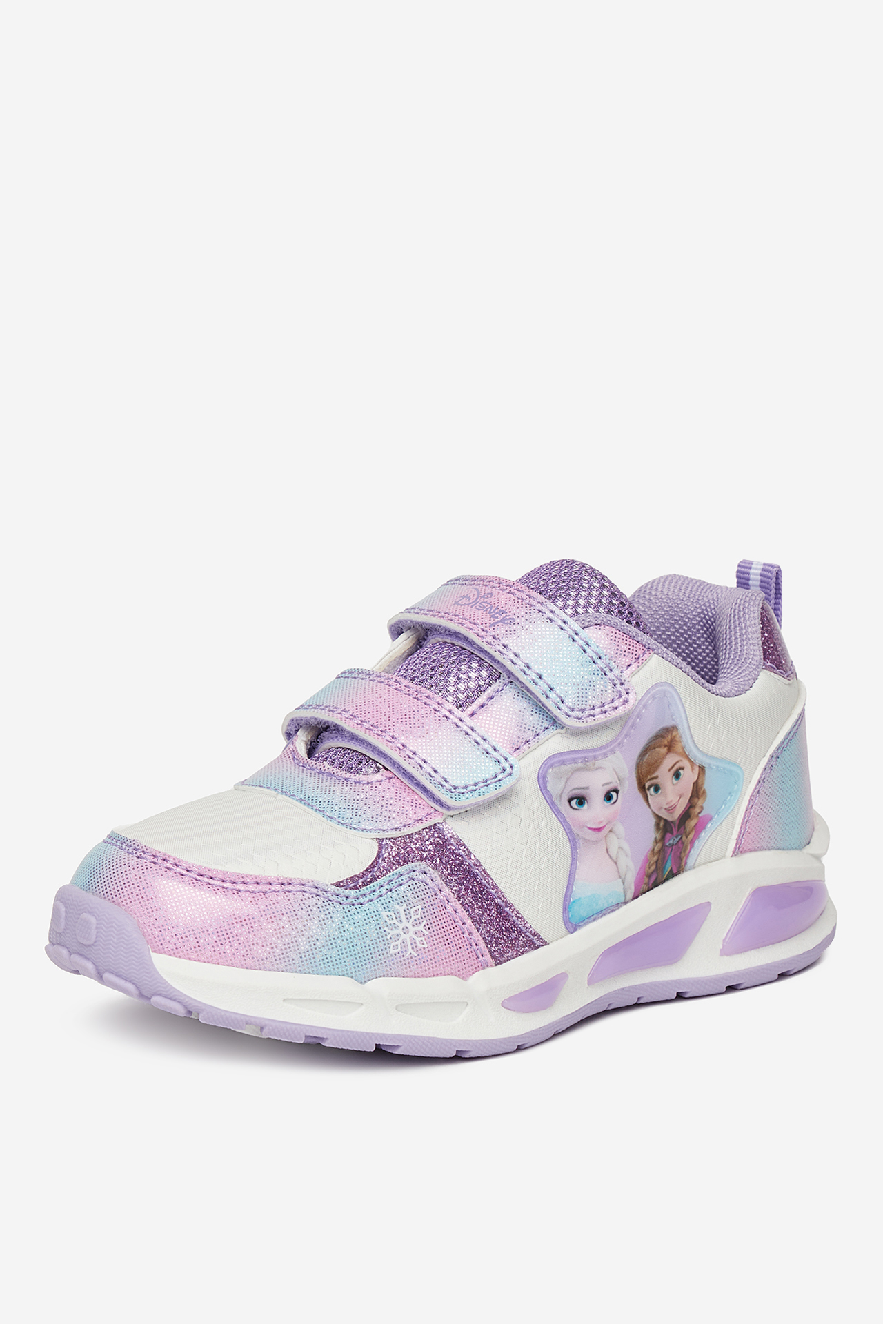 Sneakersy Světle fialová