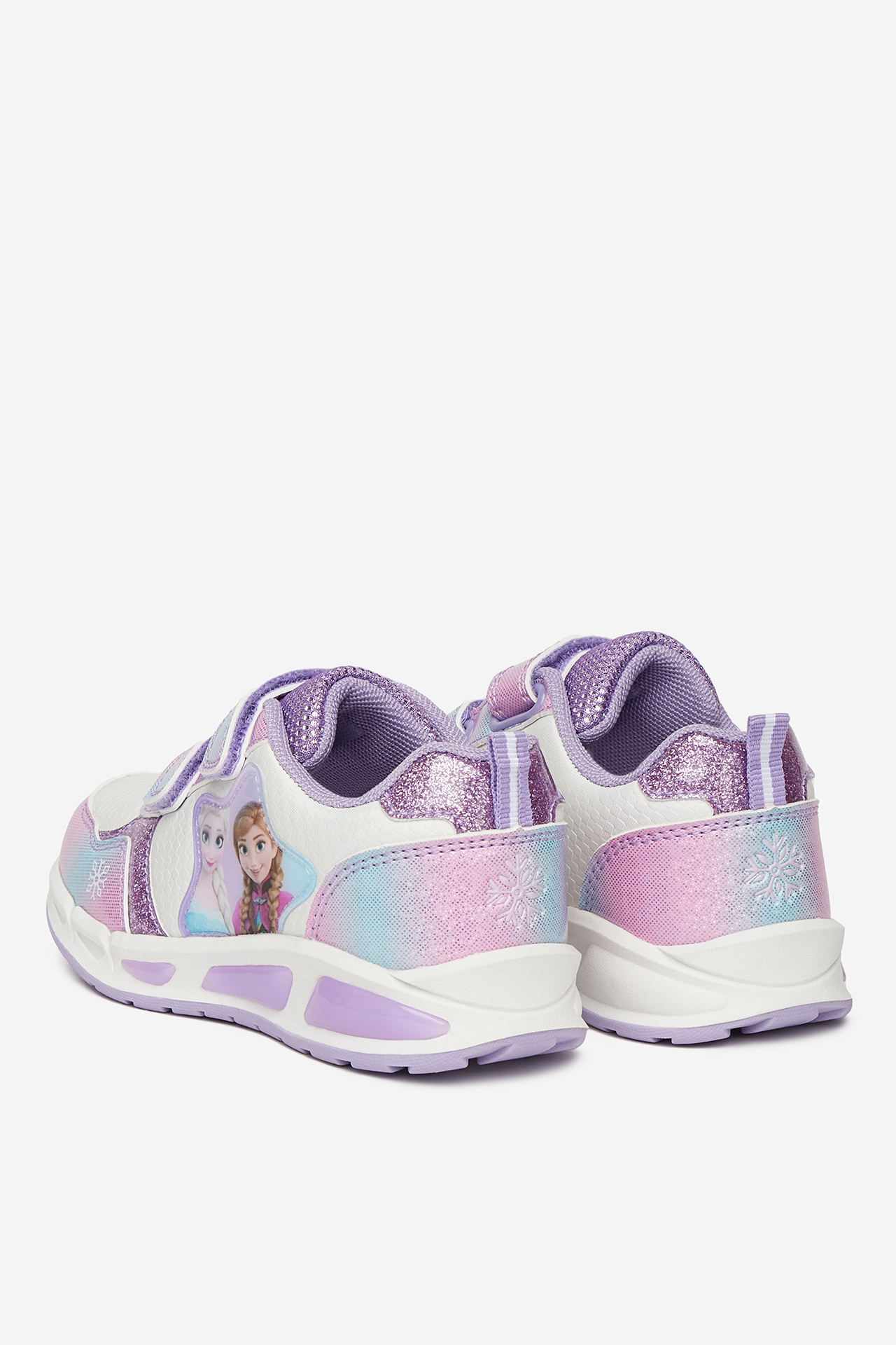 Sneakersy Světle fialová