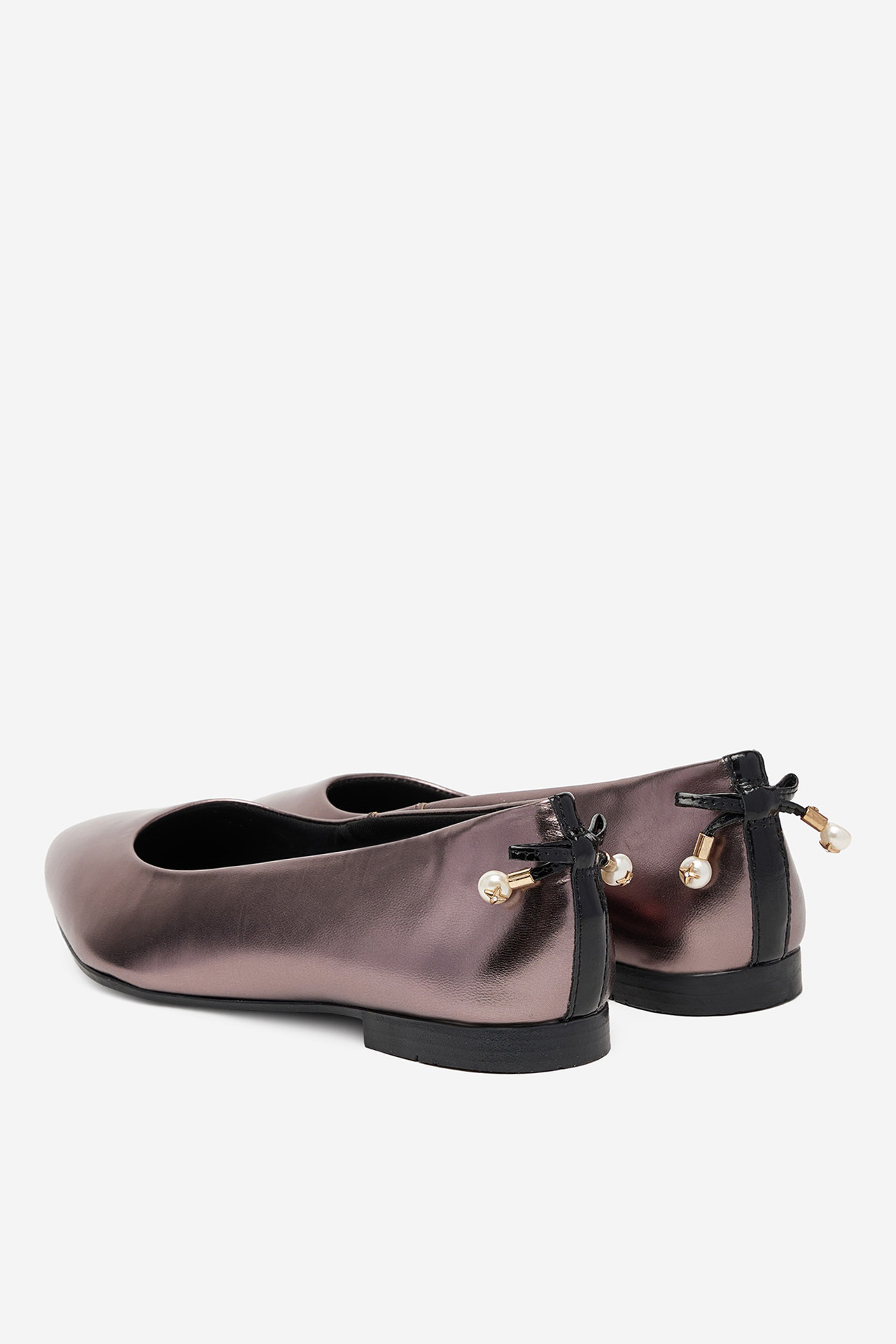 Baleríny Strieborná