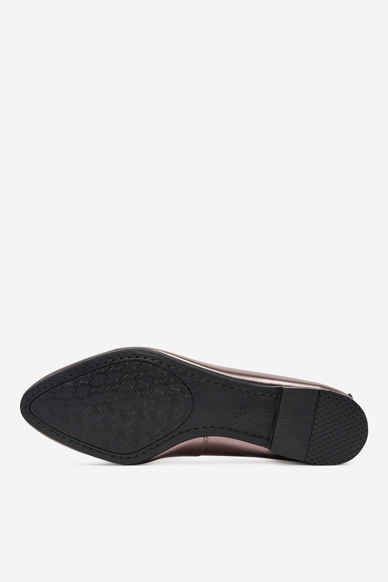 Baleríny Strieborná