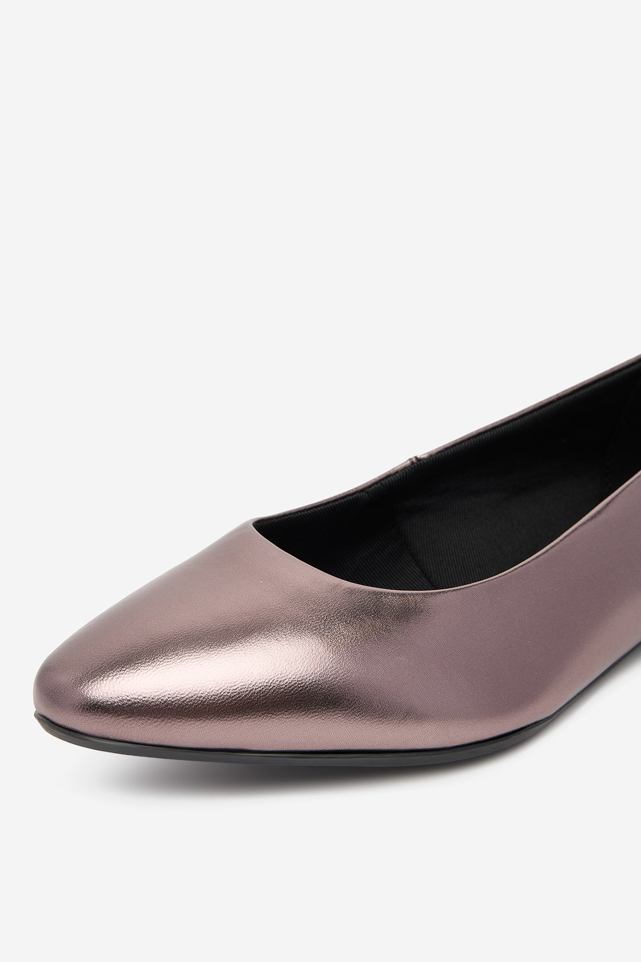 Baleríny Strieborná