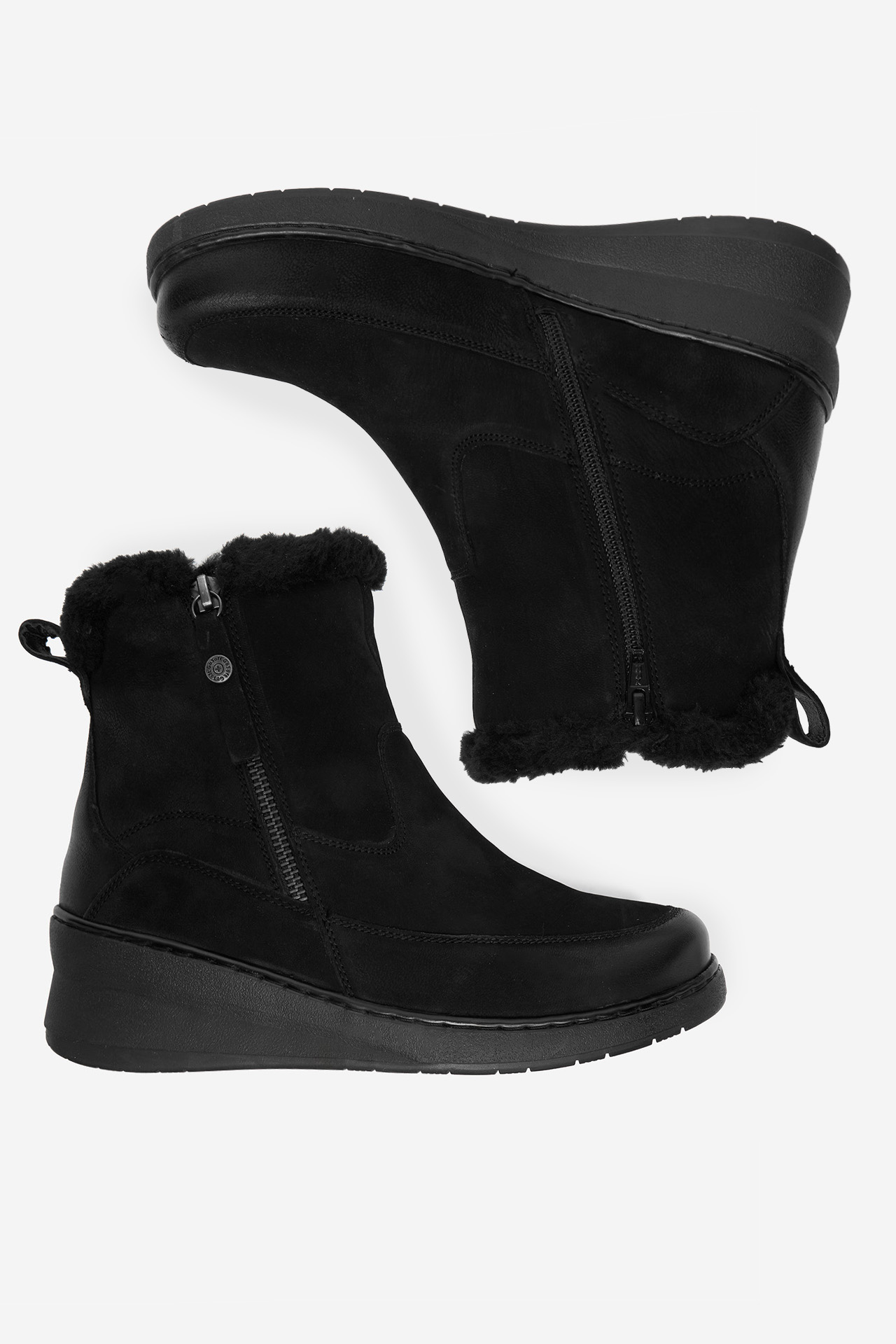 Polokozačky Černá