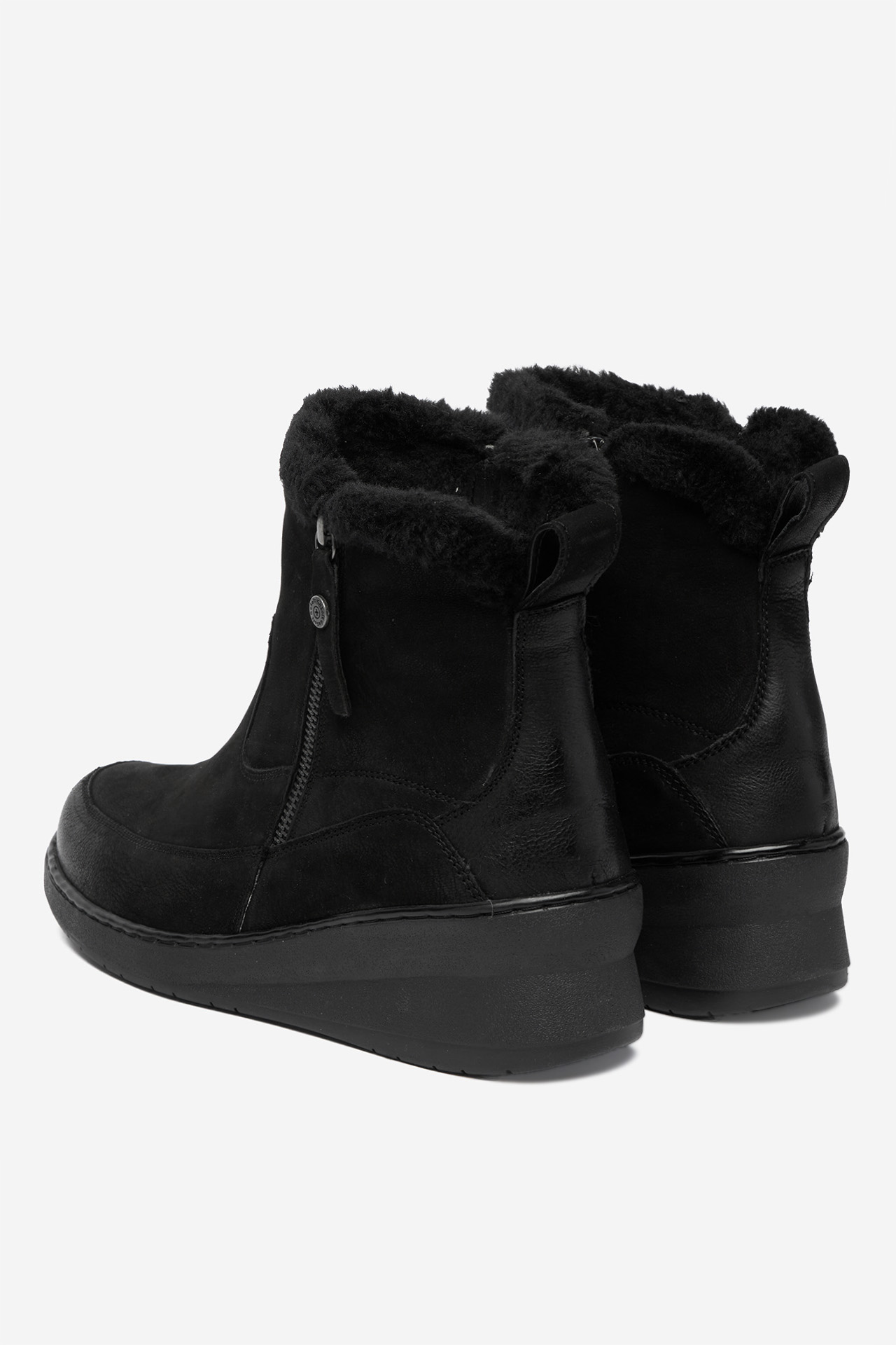 Polokozačky Černá