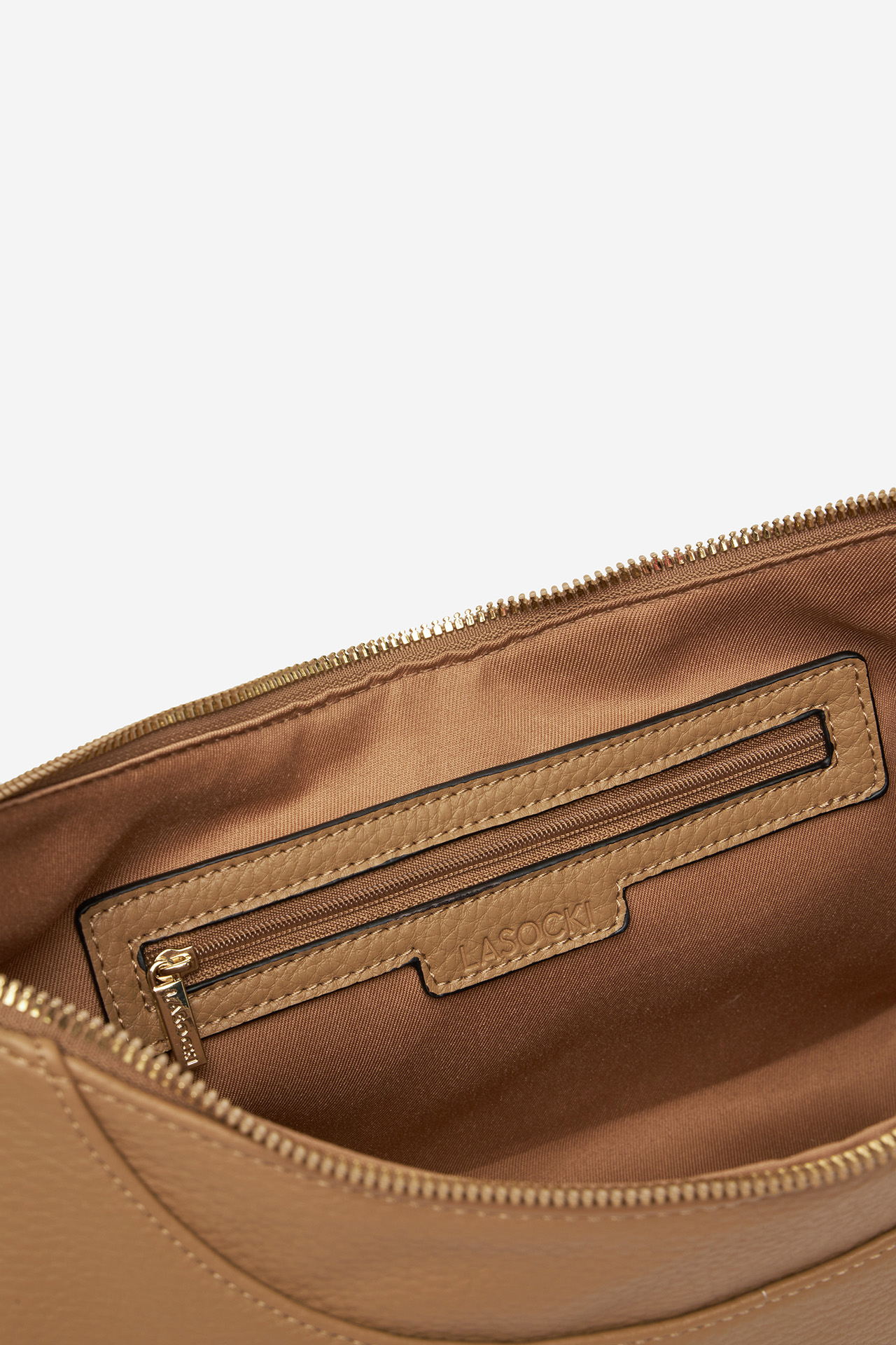 Kabelka Tmavě béžová