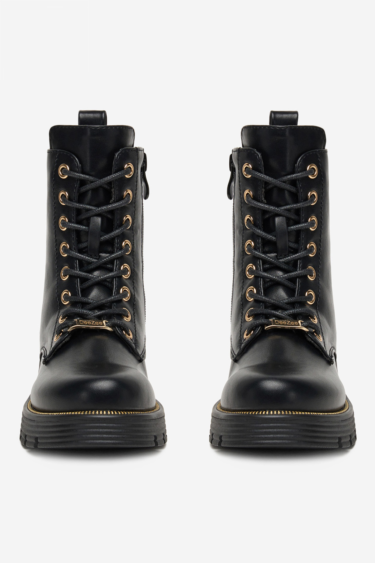 Kotníková obuv Černá