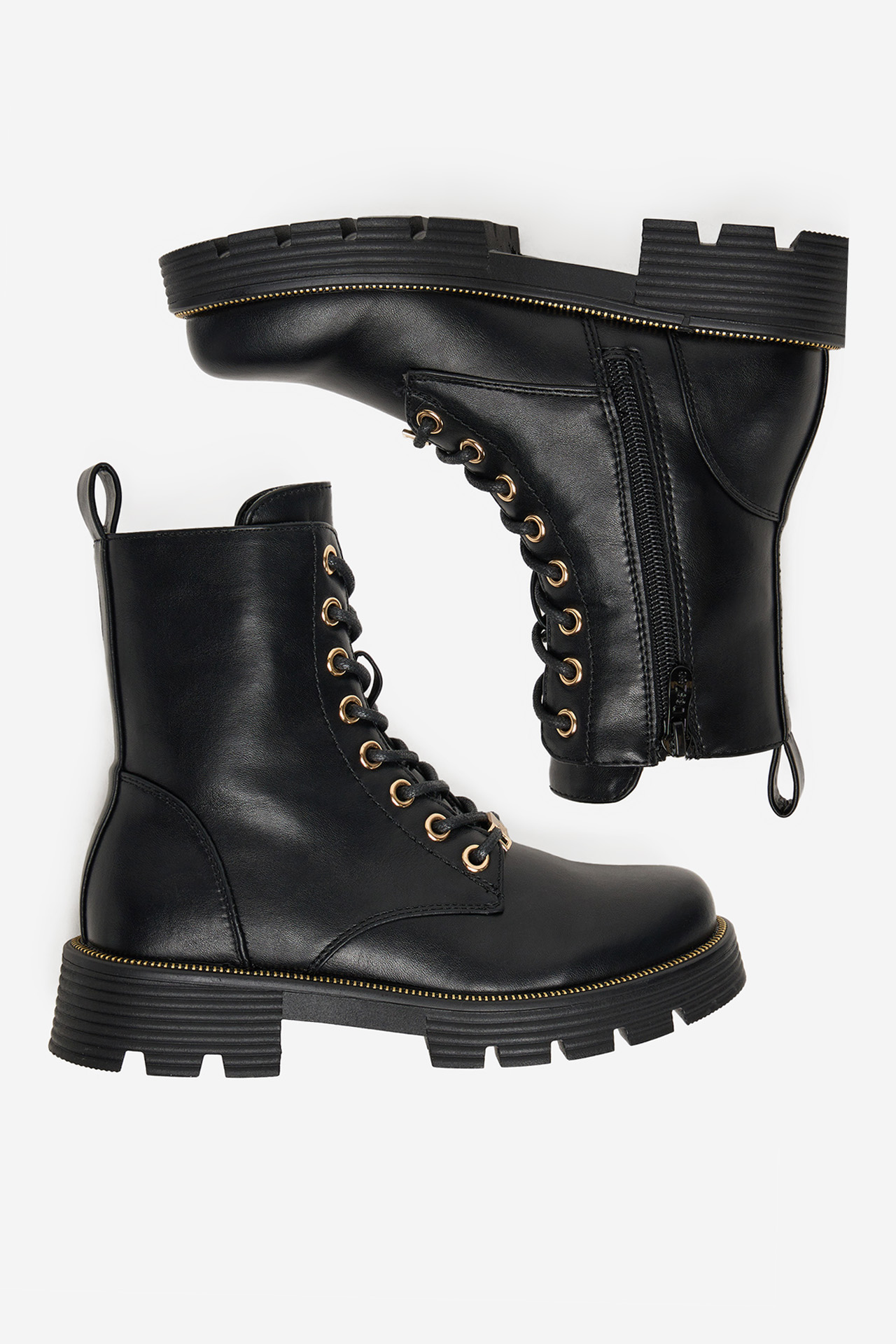 Kotníková obuv Černá