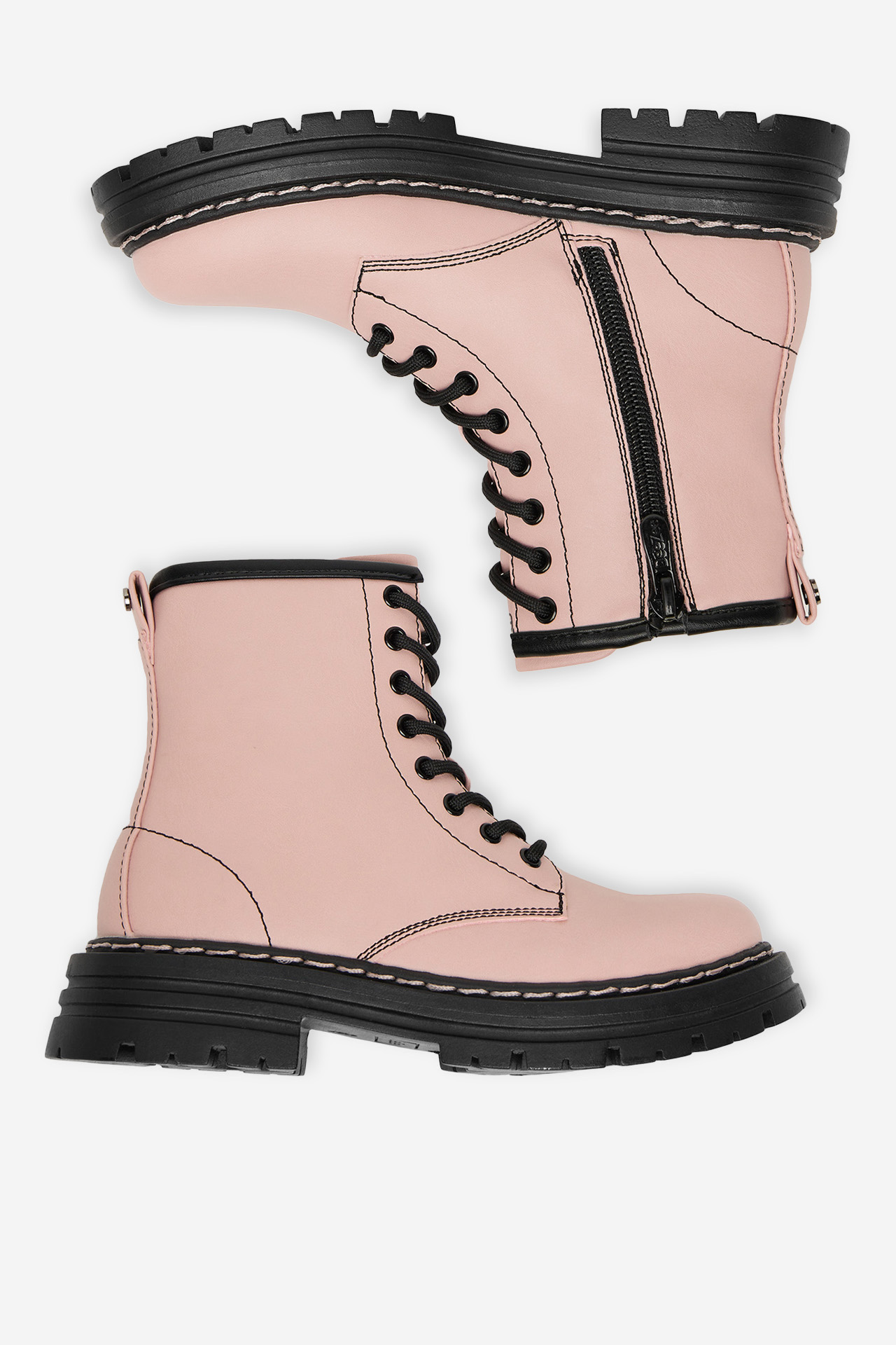 Kotníková obuv Růžová