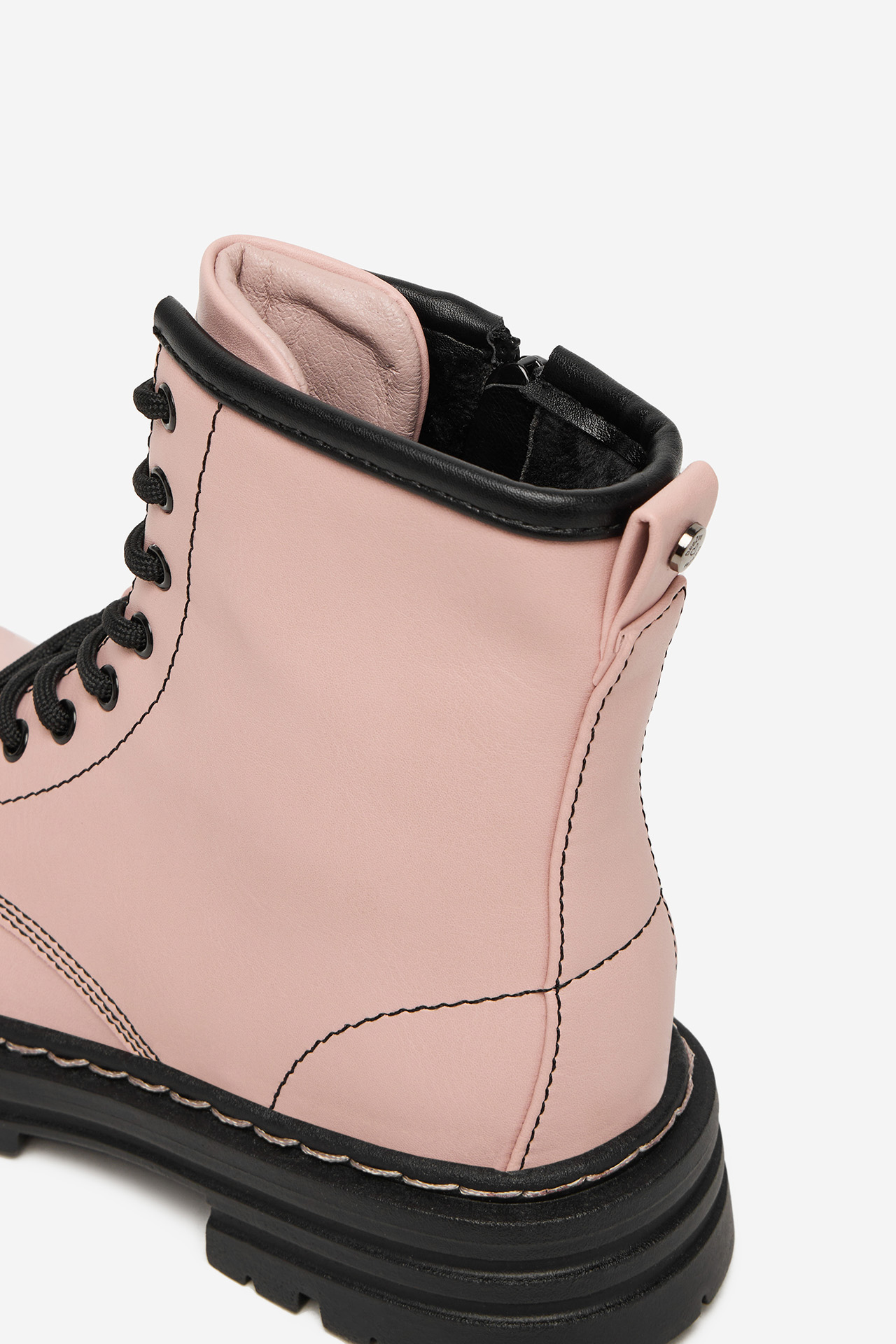 Kotníková obuv Růžová