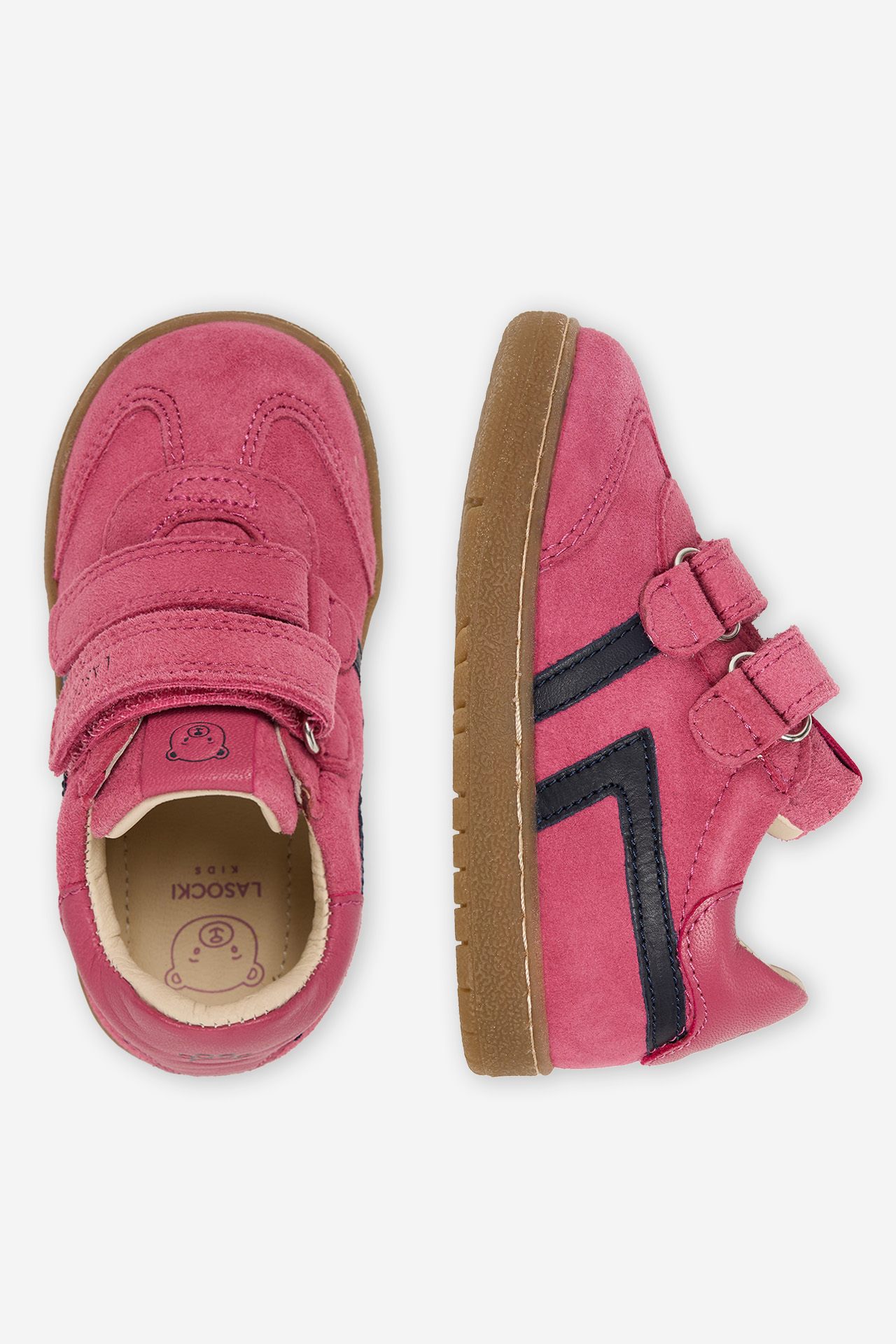 Sneakersy Tmavě růžová