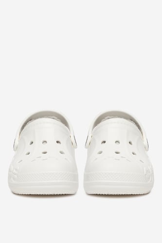 Plážové pantofle Crocs C-BAYA LINED CLOG K 207500-11H Bílá