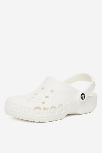 Plážové pantofle Crocs WB-BAYA CLOG 10126-100 Bílá