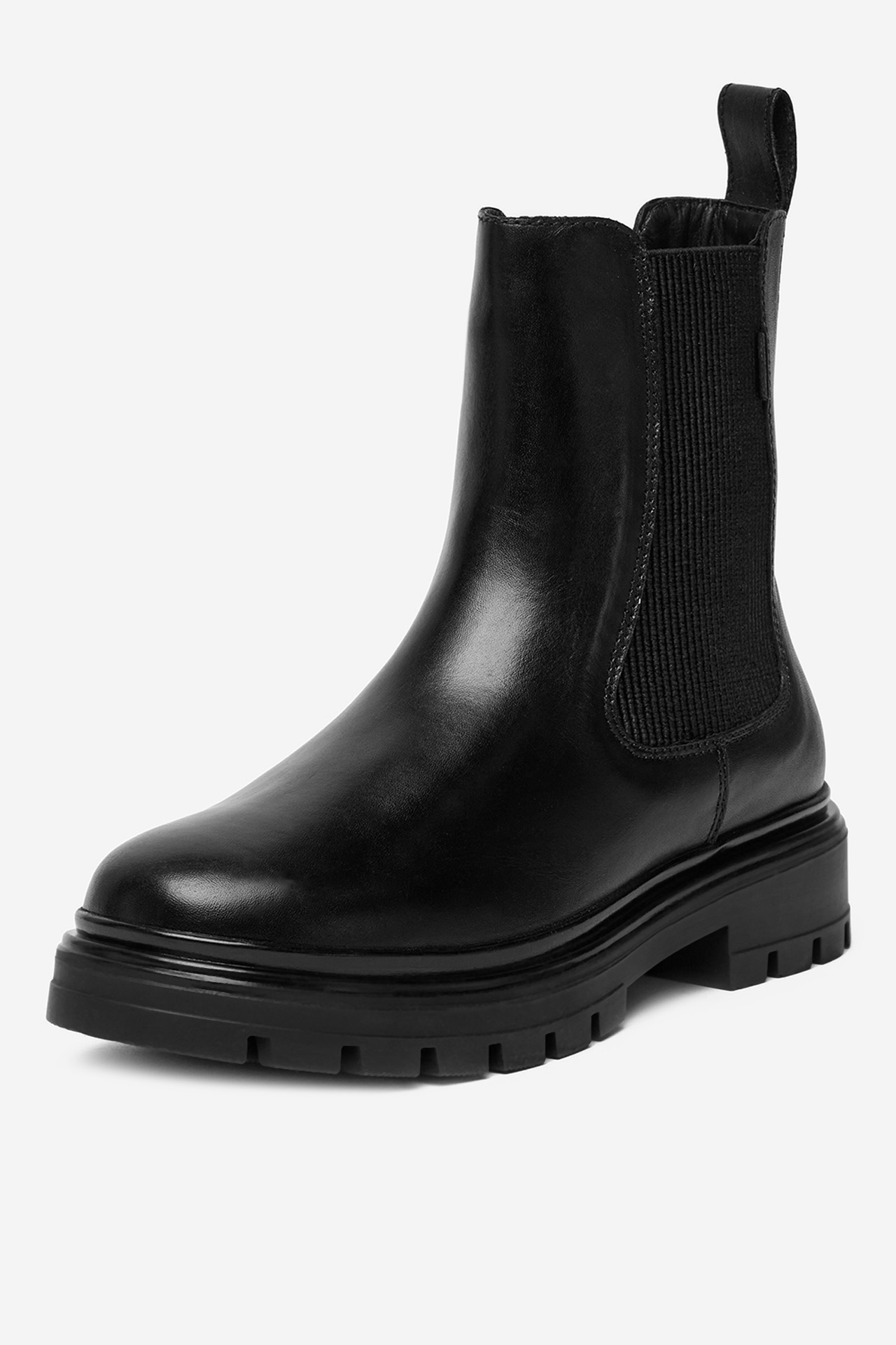 Gležnjarji chelsea Črna