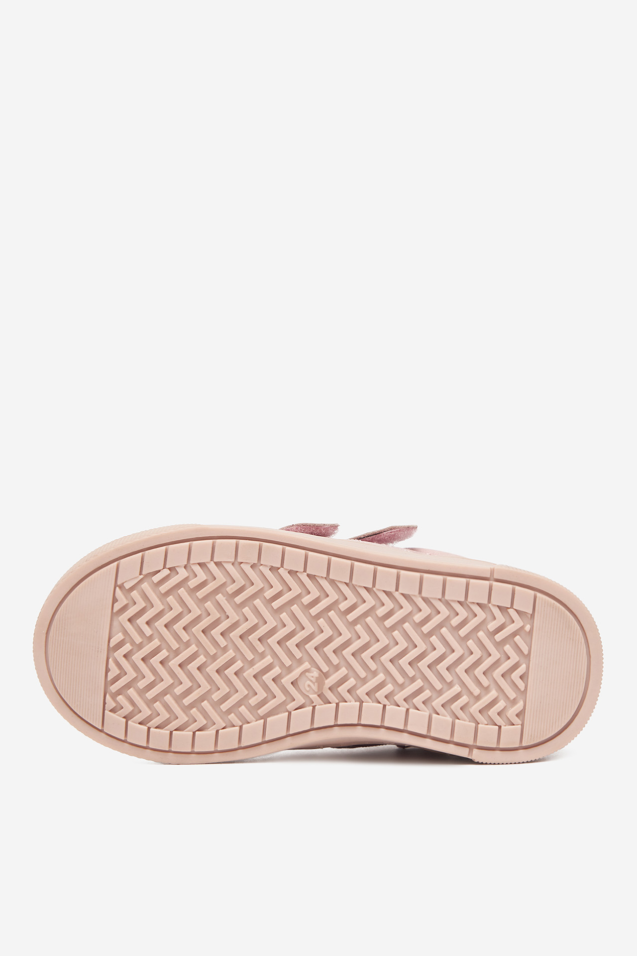 Kotníková obuv Světle růžová