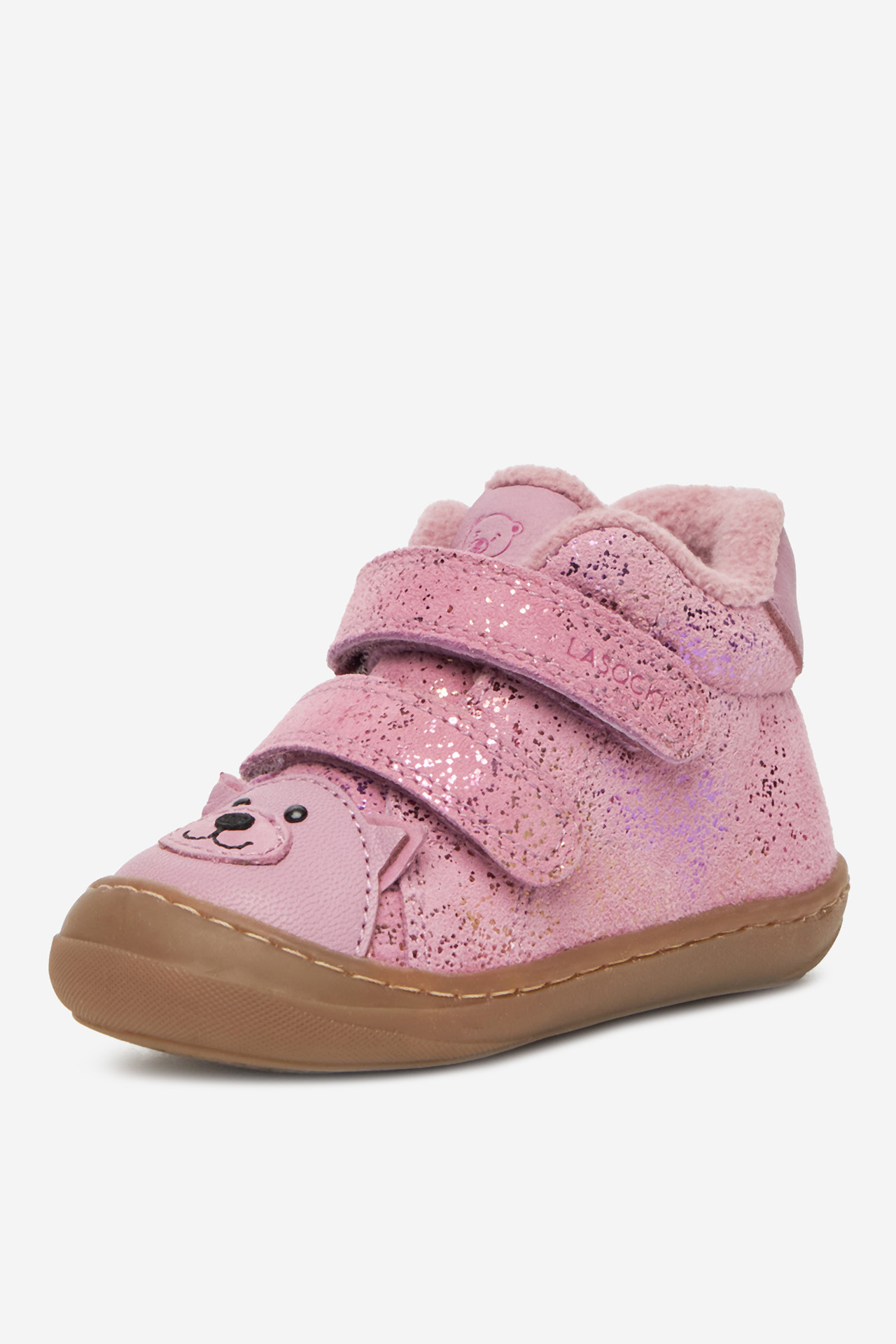 Kotníková obuv Růžová