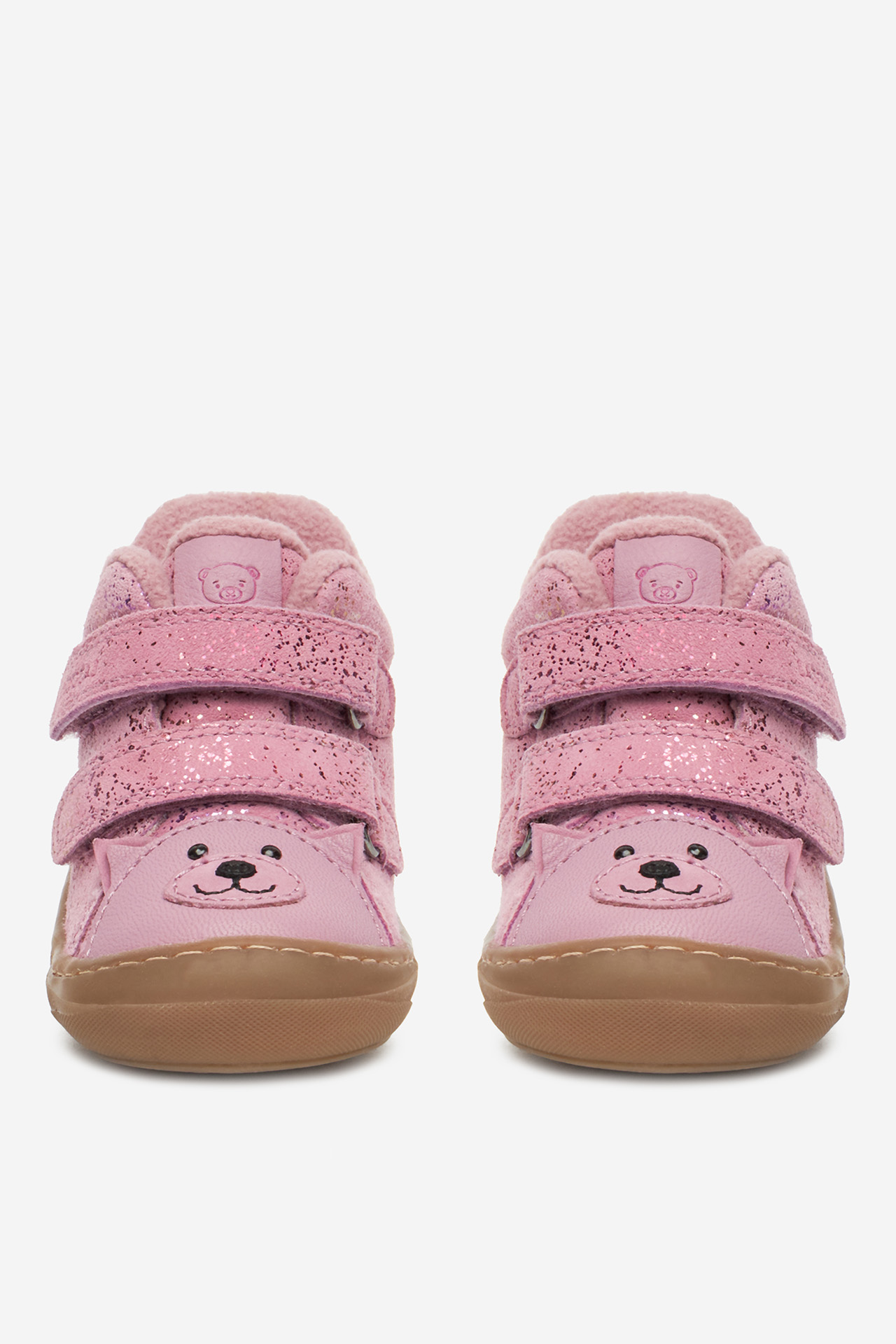 Kotníková obuv Růžová