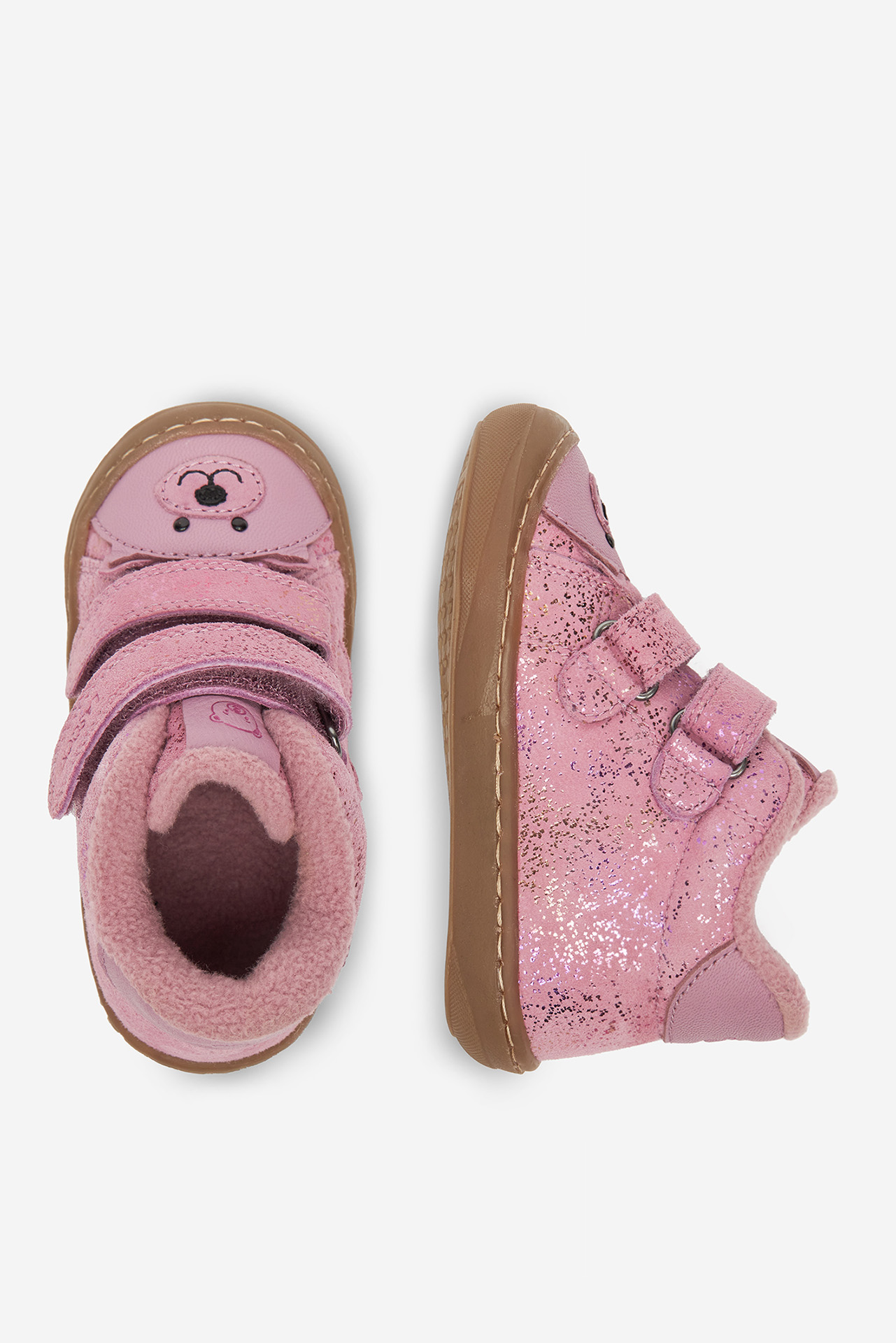 Kotníková obuv Růžová