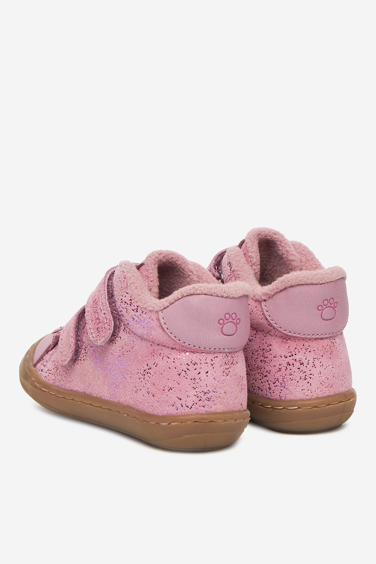 Kotníková obuv Růžová