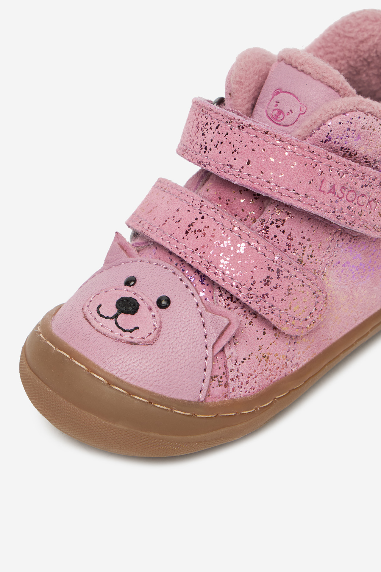 Kotníková obuv Růžová