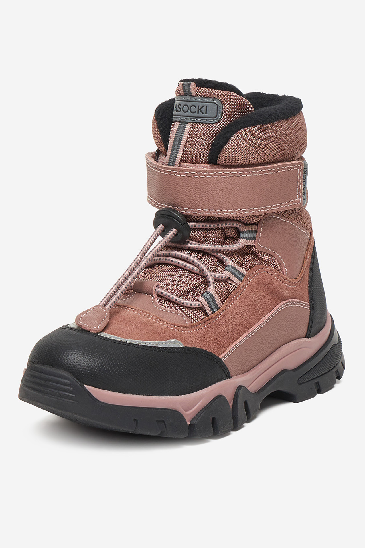 Kotníková obuv Růžová