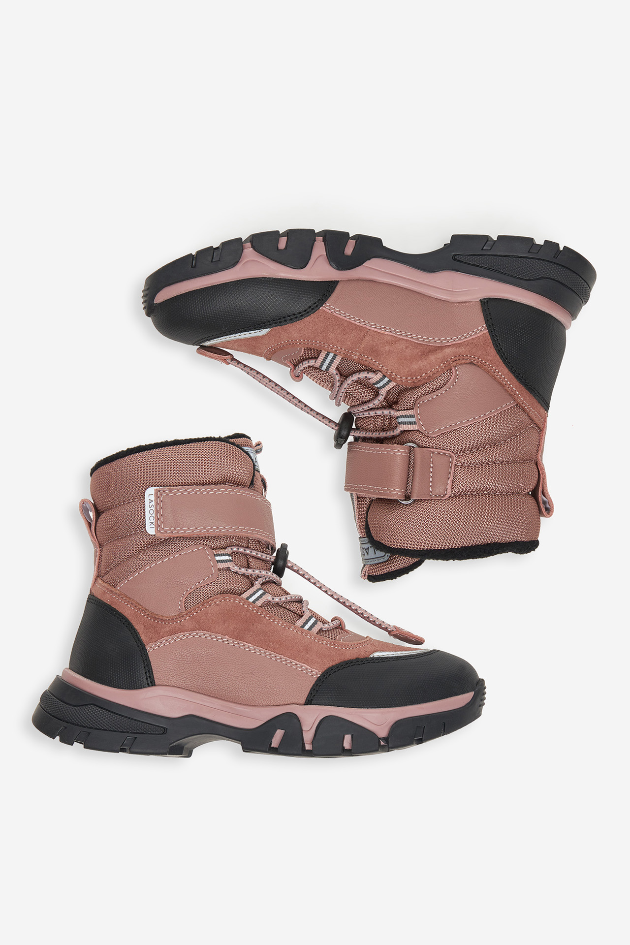 Kotníková obuv Růžová