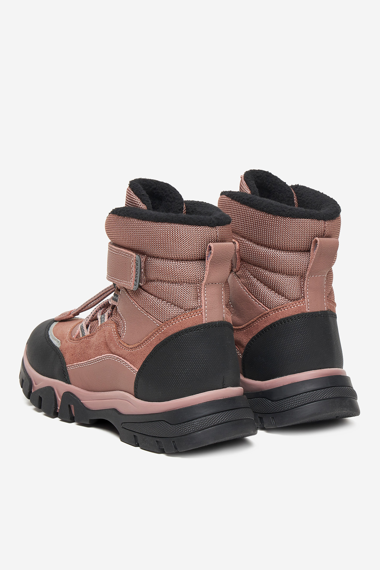 Kotníková obuv Růžová