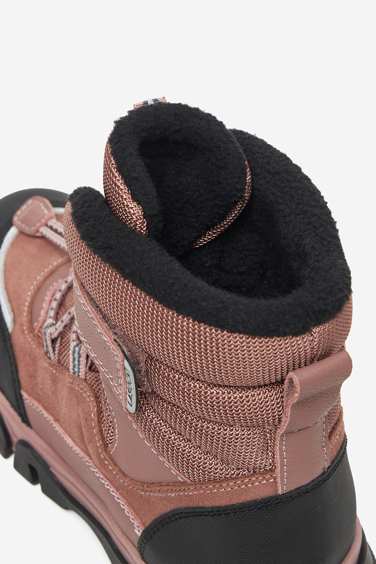 Kotníková obuv Růžová