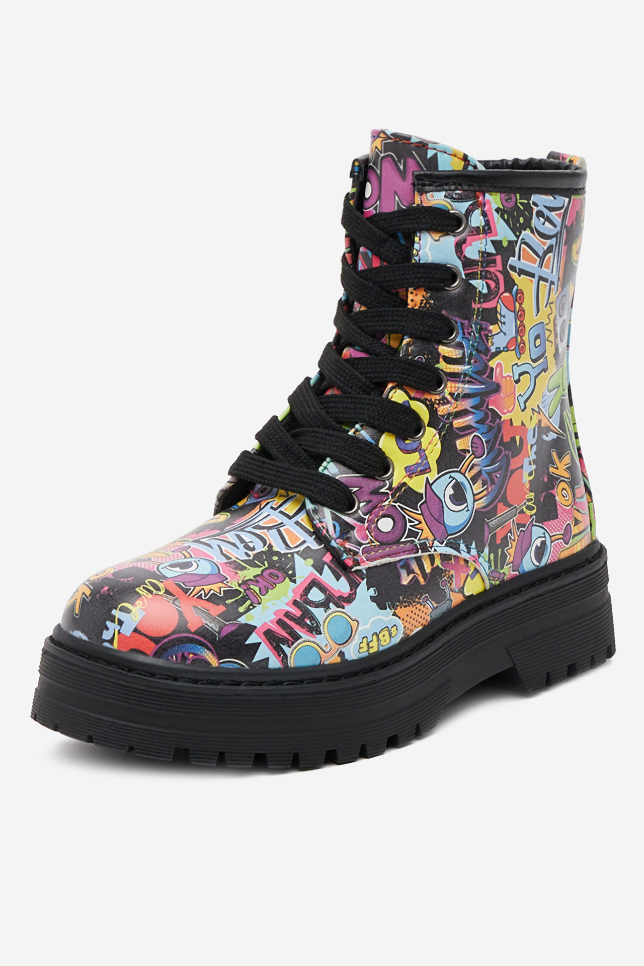 Kotníková obuv Mnohobarevný