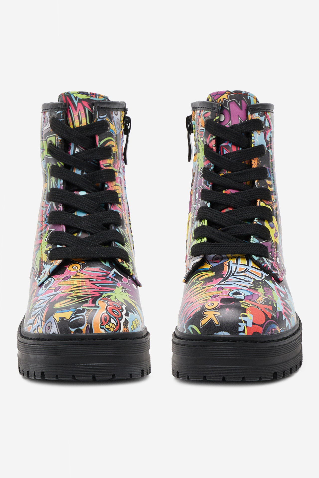 Kotníková obuv Mnohobarevný